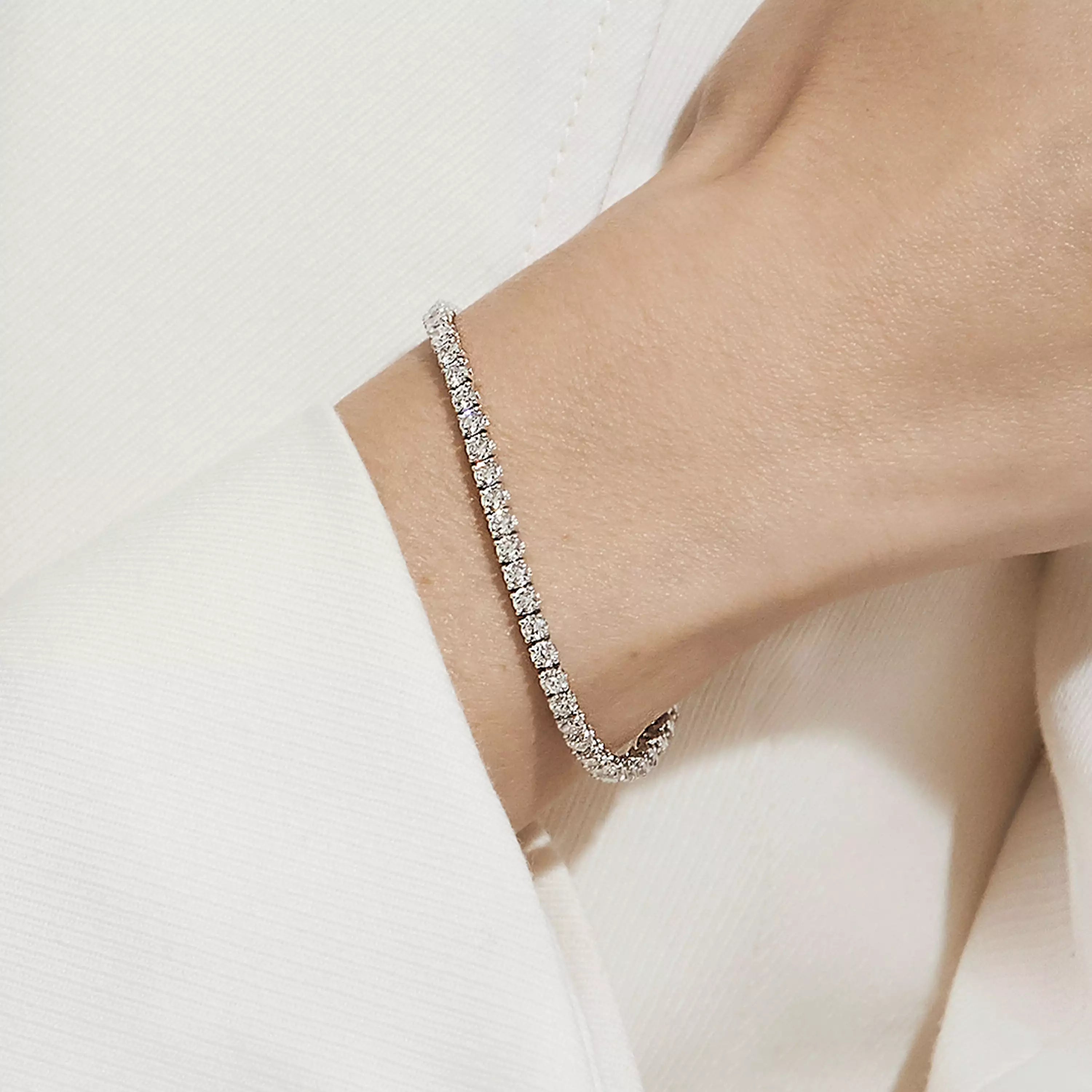 Diamond Tennis Bracelet