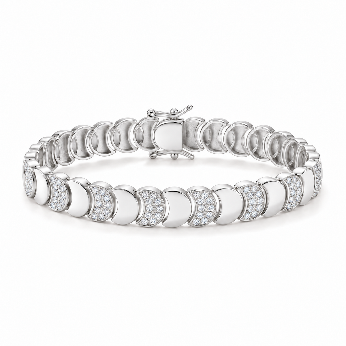 #metal_18K White Gold Plated