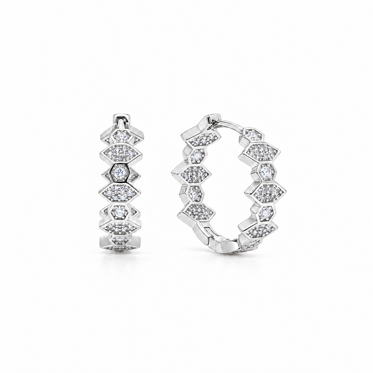 #metal_18K White Gold Plated