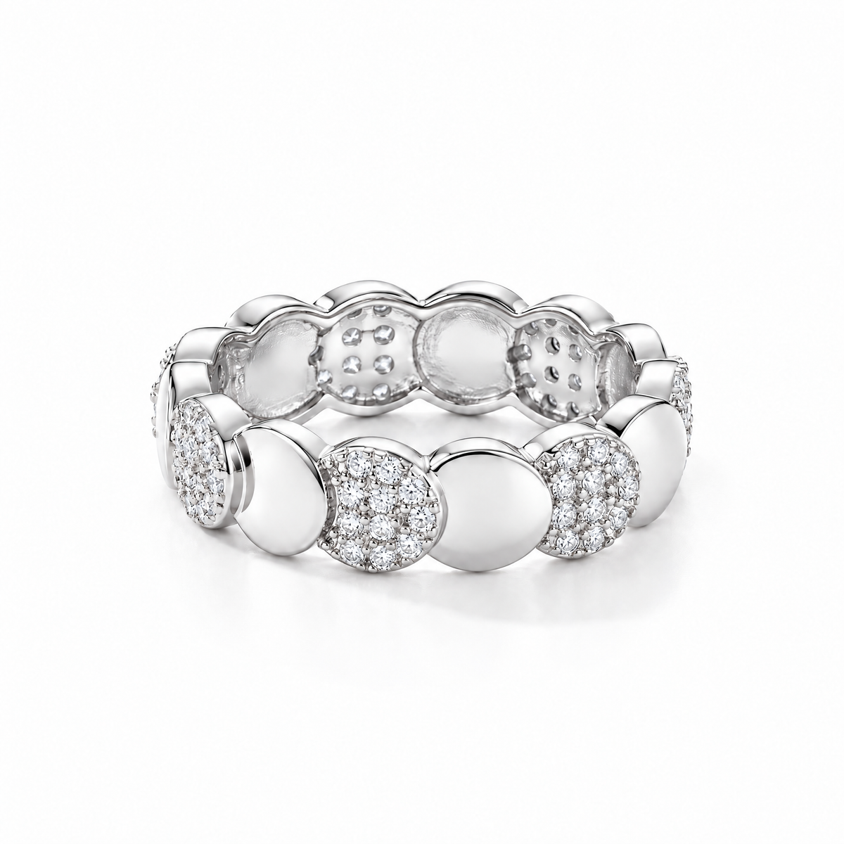 #metal_18K White Gold Plated