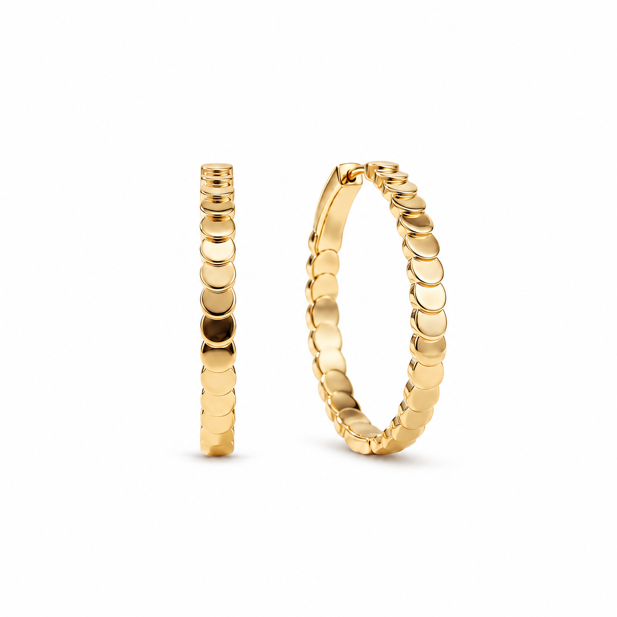 #metal_18K Gold Plated