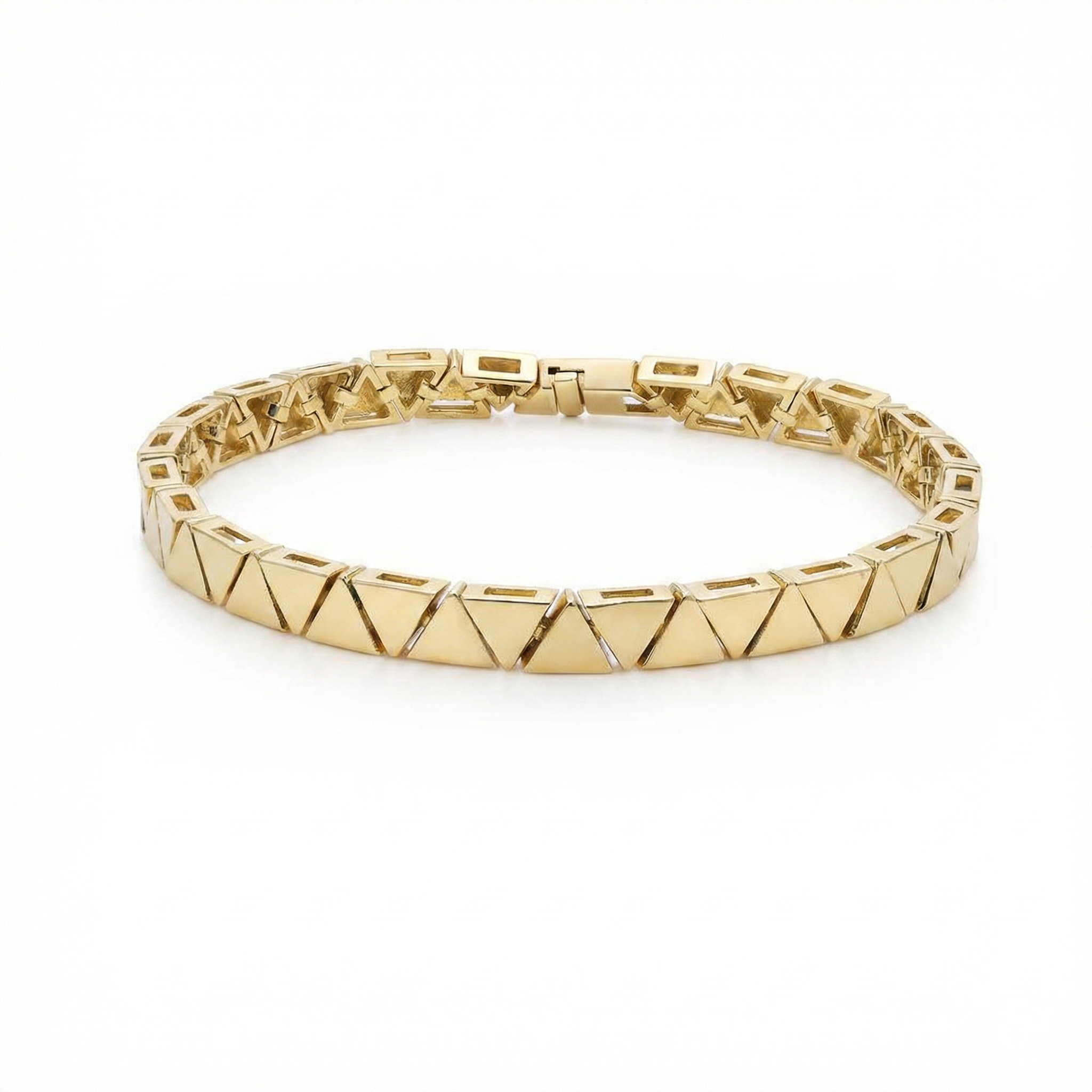 Triangle Link Bracelet