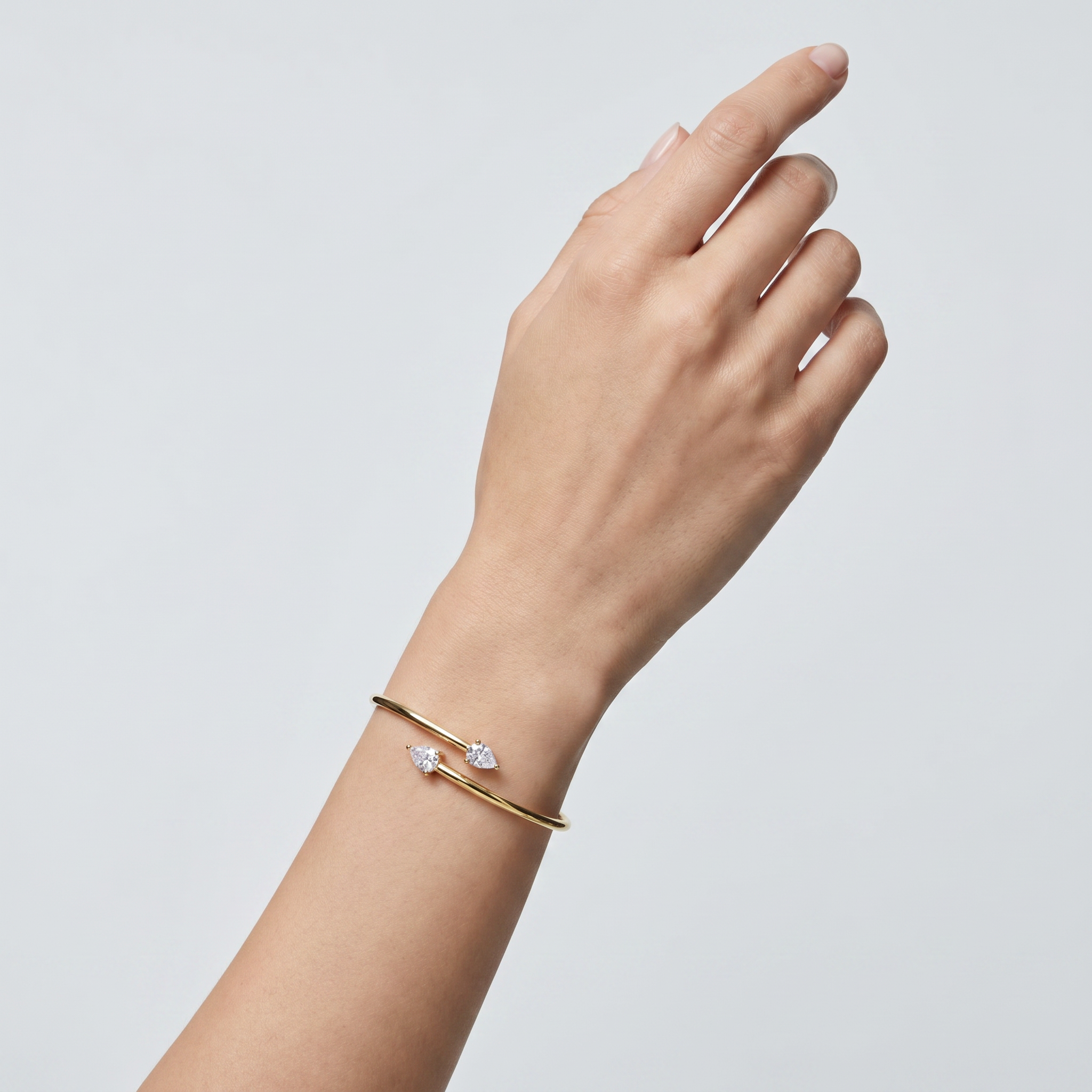 Pear Wrap Bracelet
