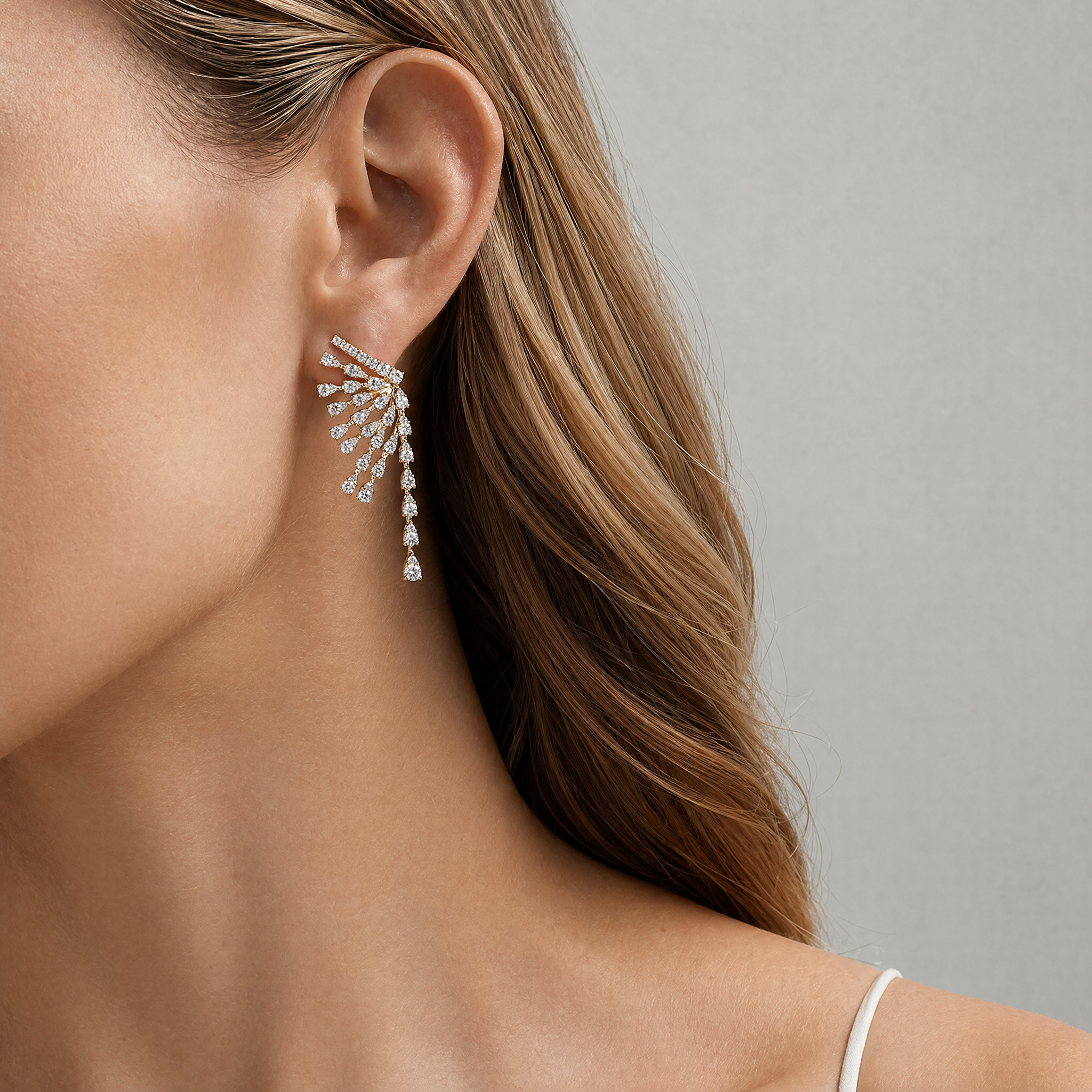 Cascade Drop Earrings