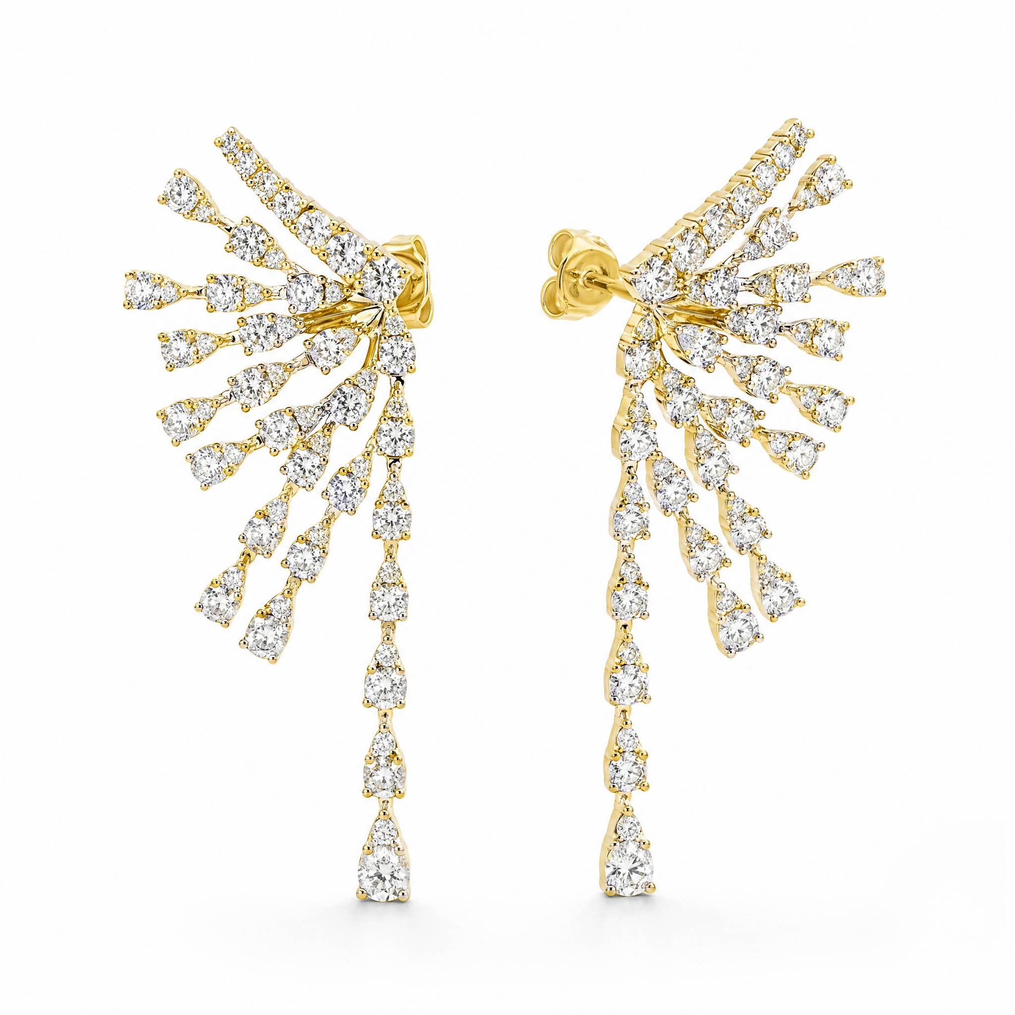 Cascade Drop Earrings