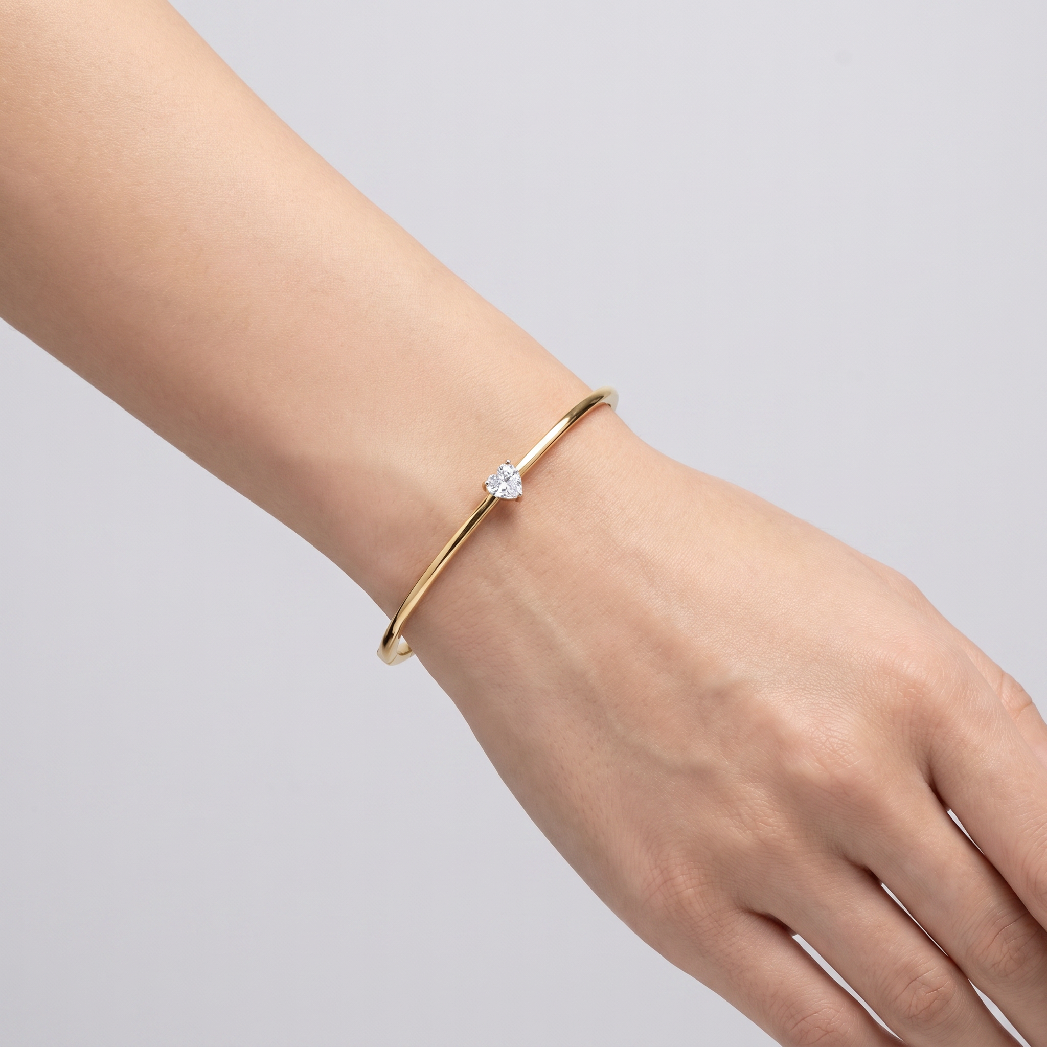 Heart Stone Bracelet