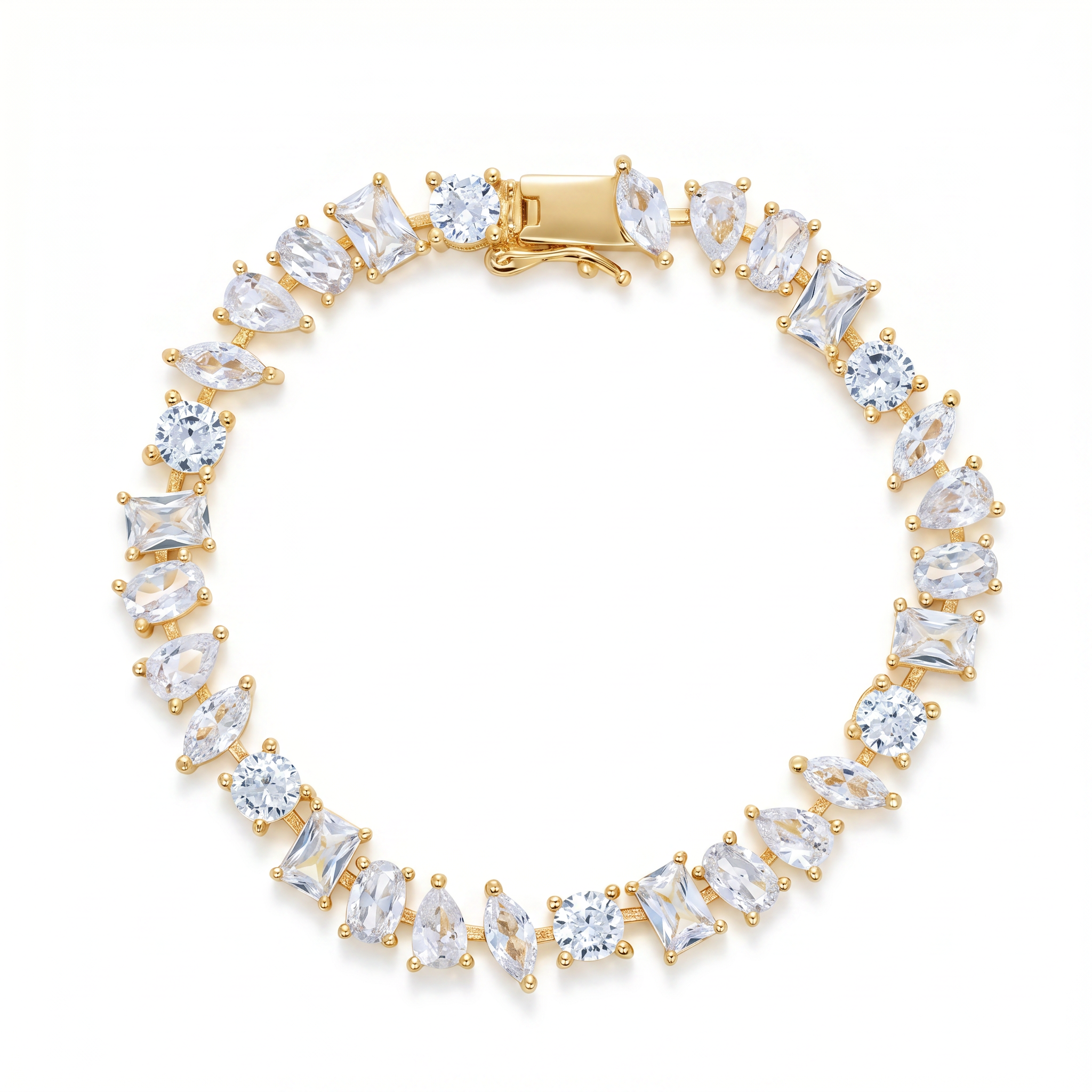 Prism Tennis Bracelet