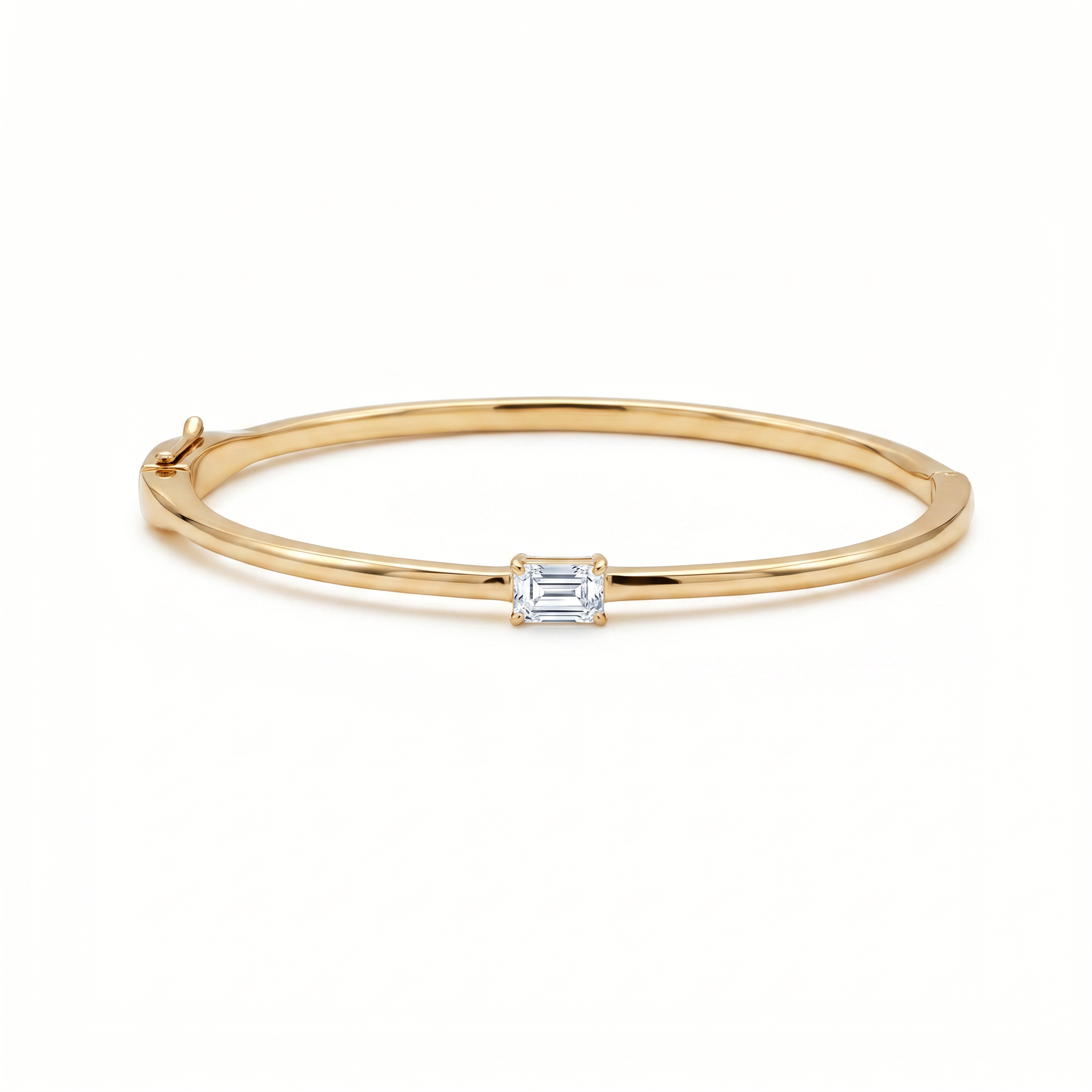 Rectangle Stone Bracelet