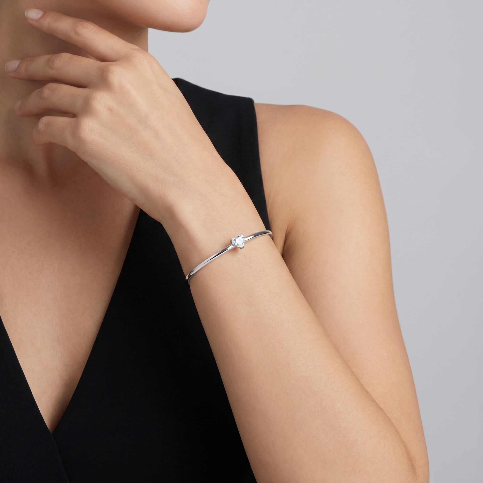 Heart Stone Bracelet