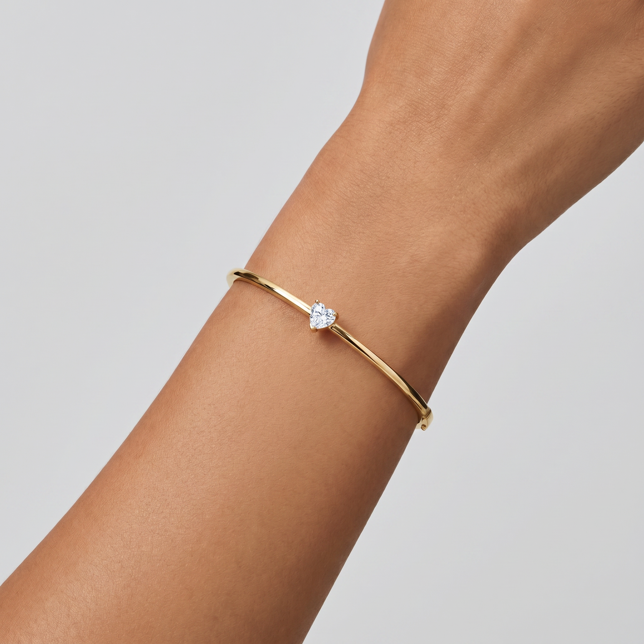 Heart Stone Bracelet