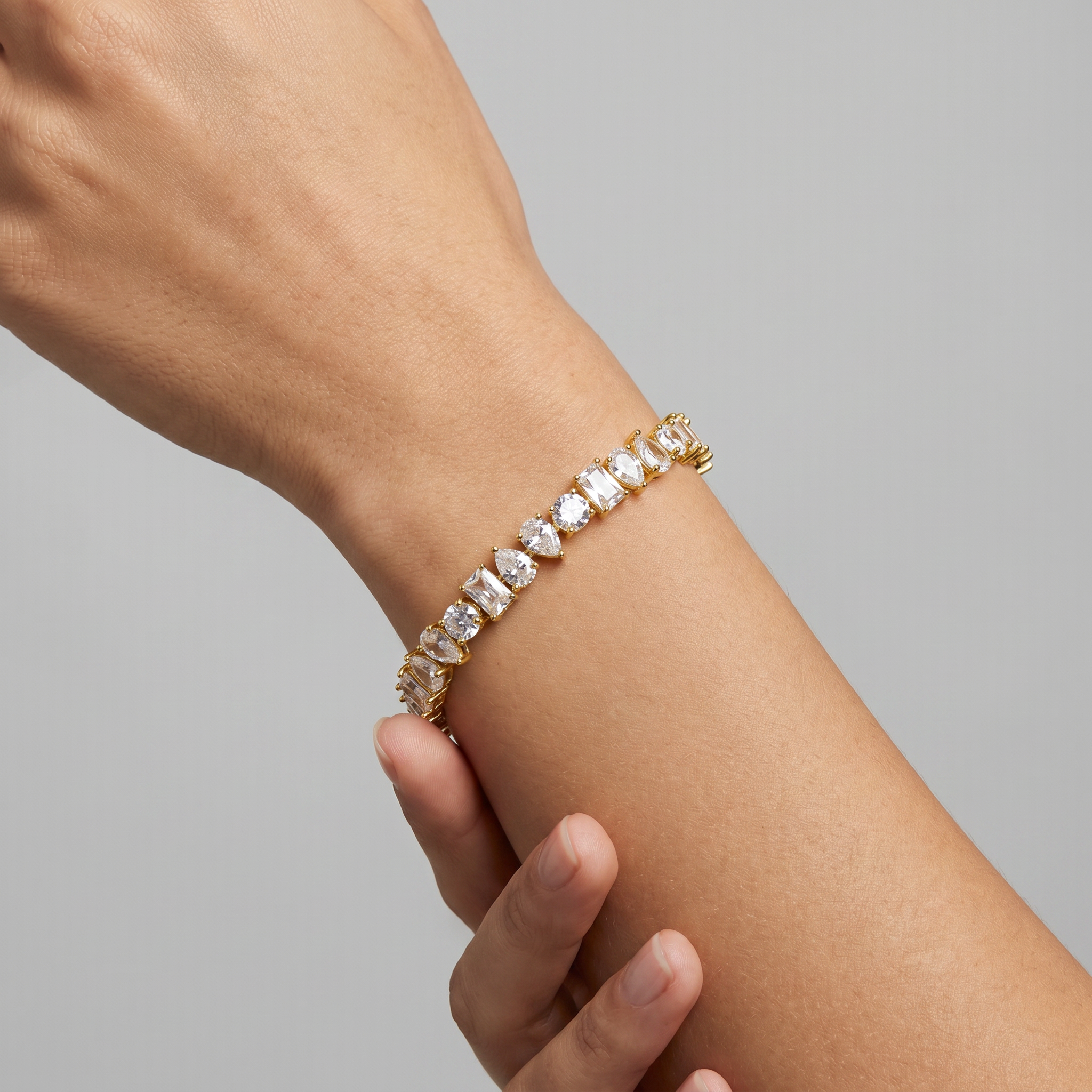 Prism Tennis Bracelet