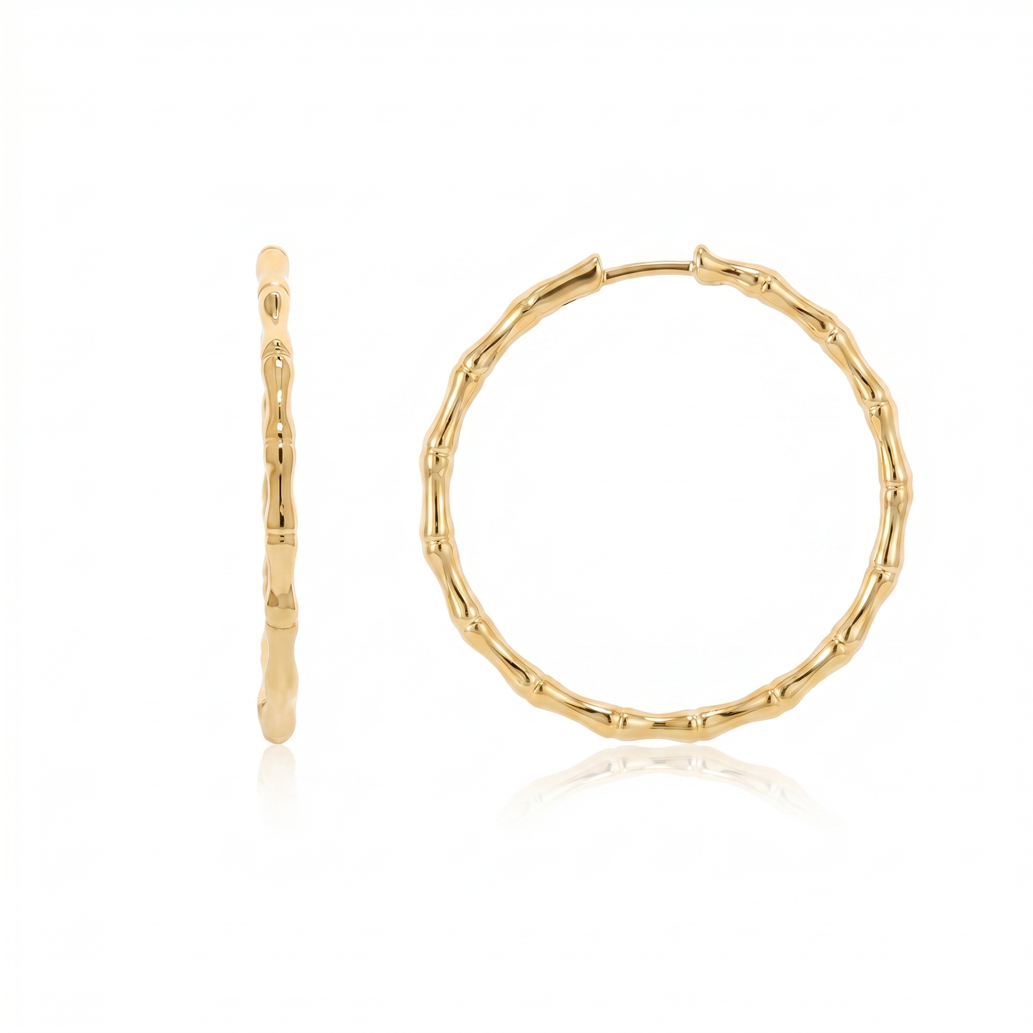 Bamboo Hoops