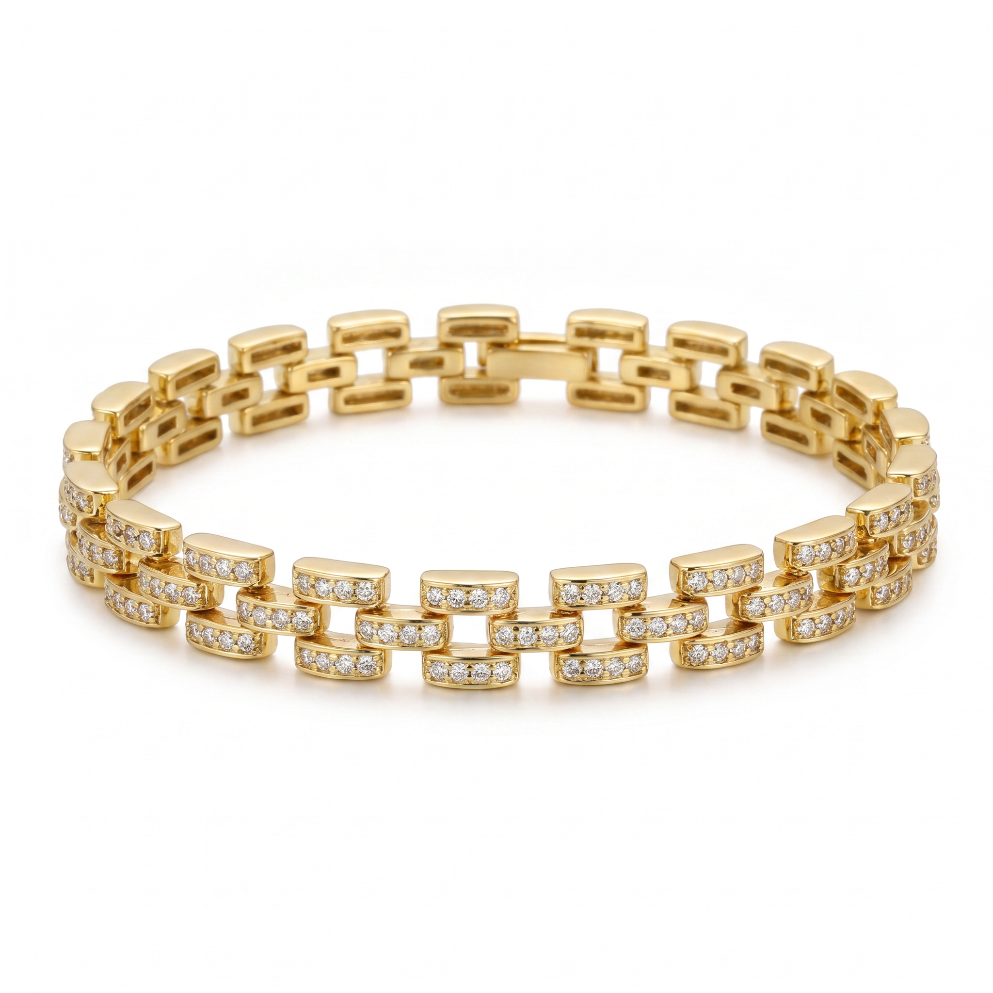 Pavé Link Bracelet