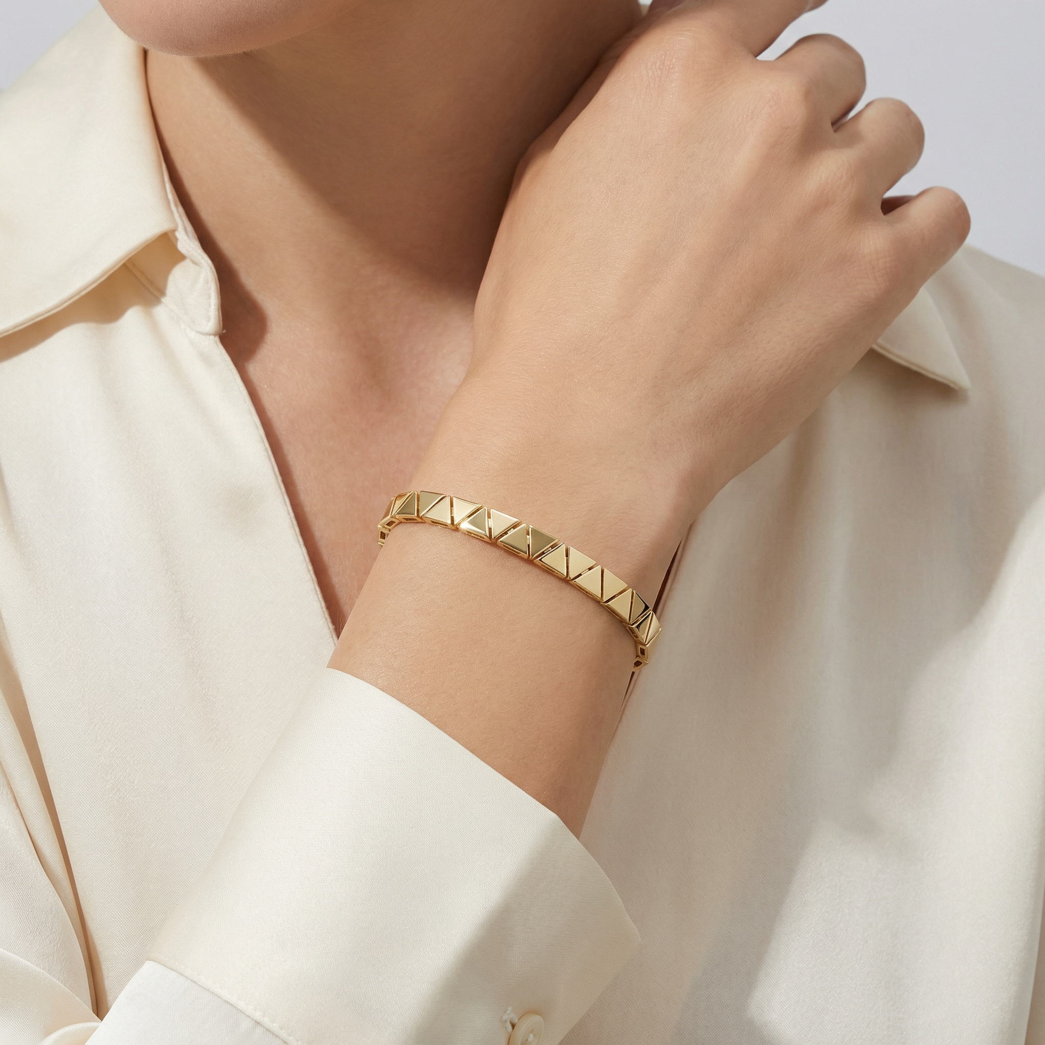 Triangle Link Bracelet