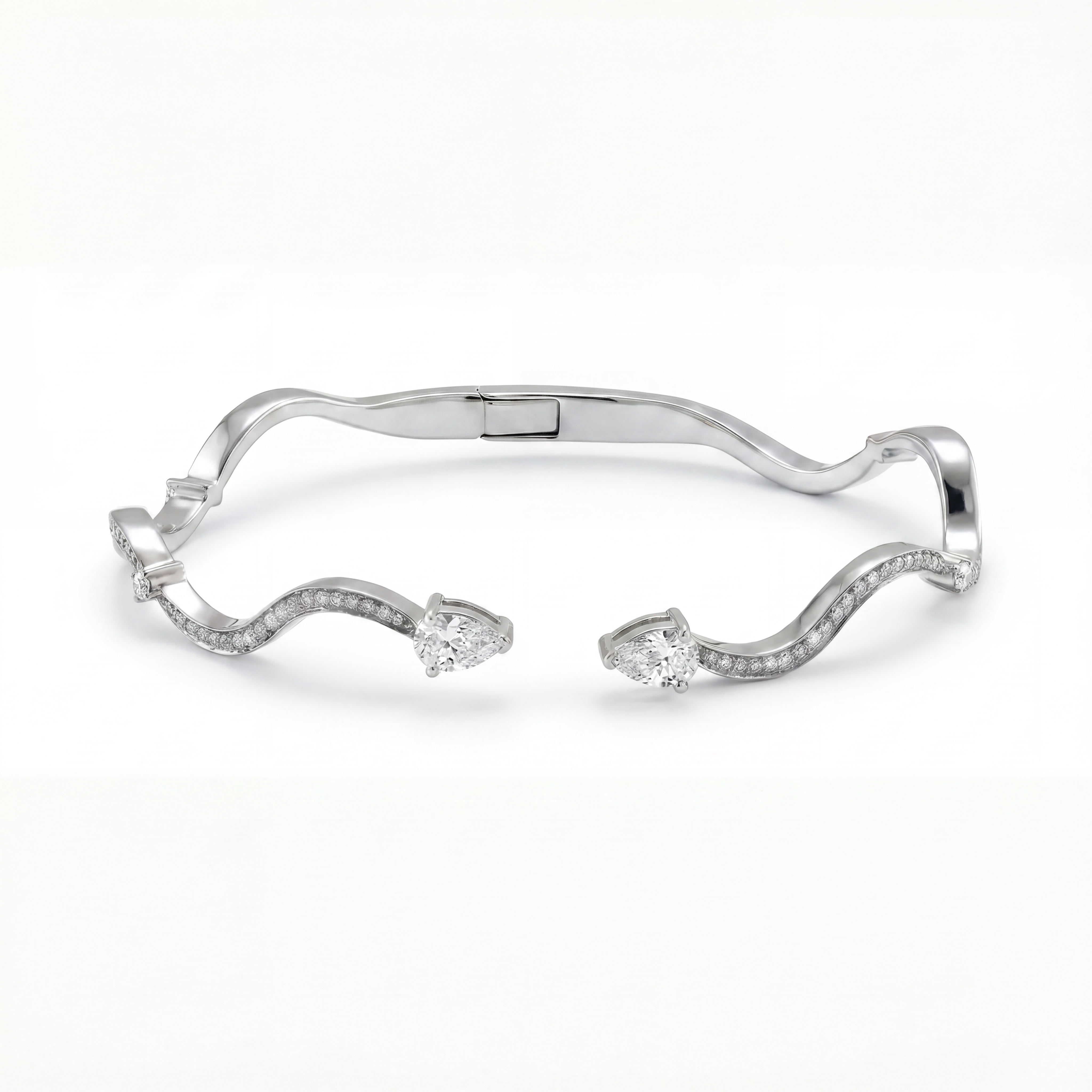 Wave Tear Bracelet