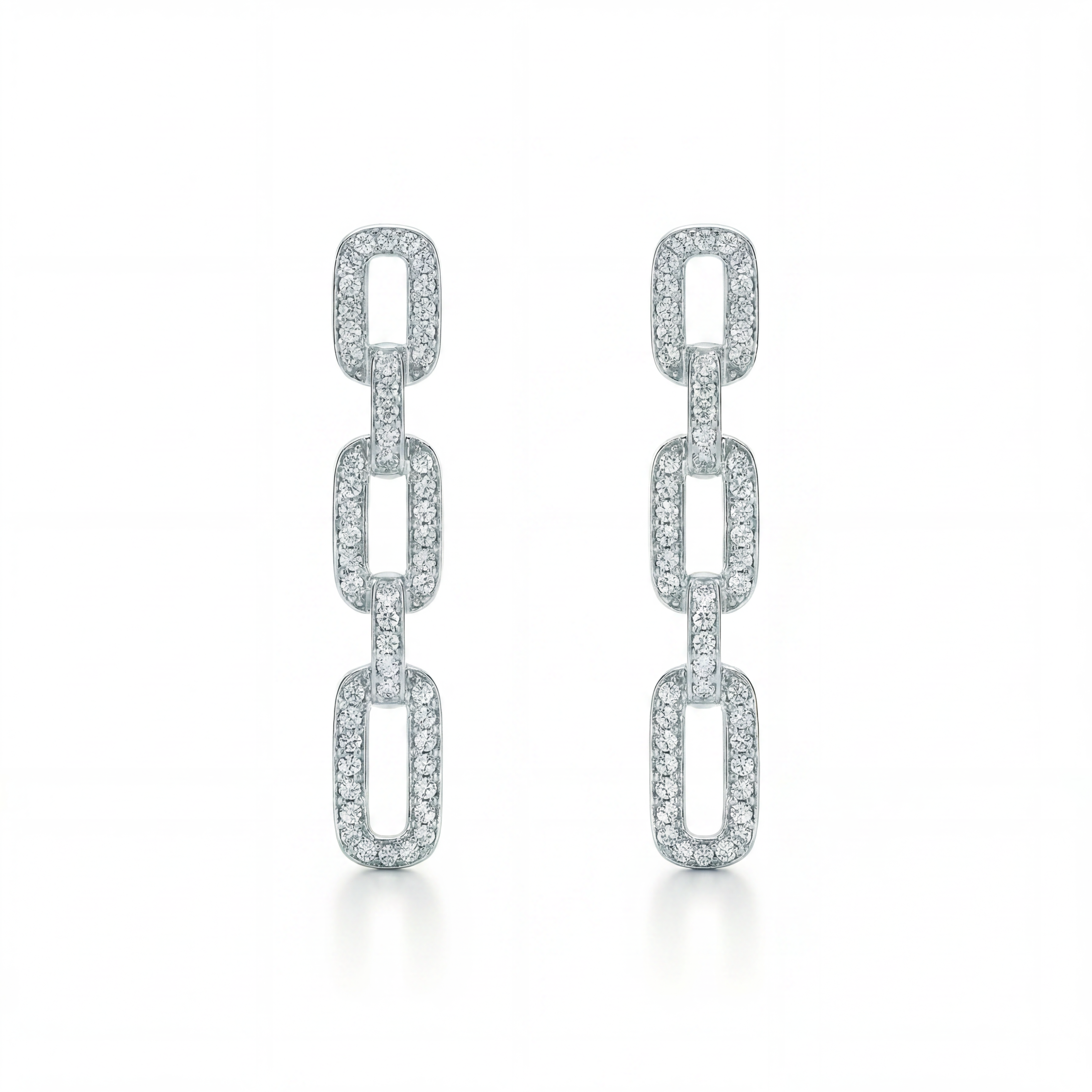 Pavé Link Studs