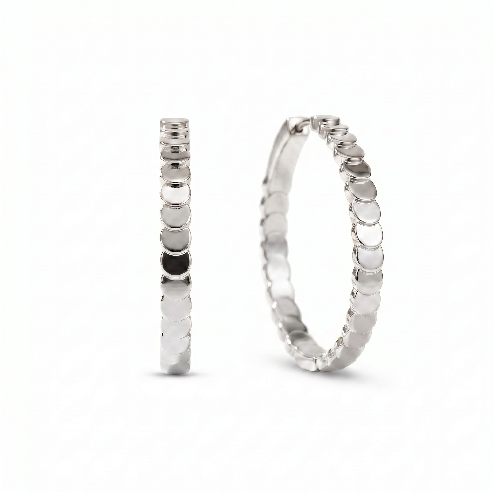 Luna Hoop Earrings