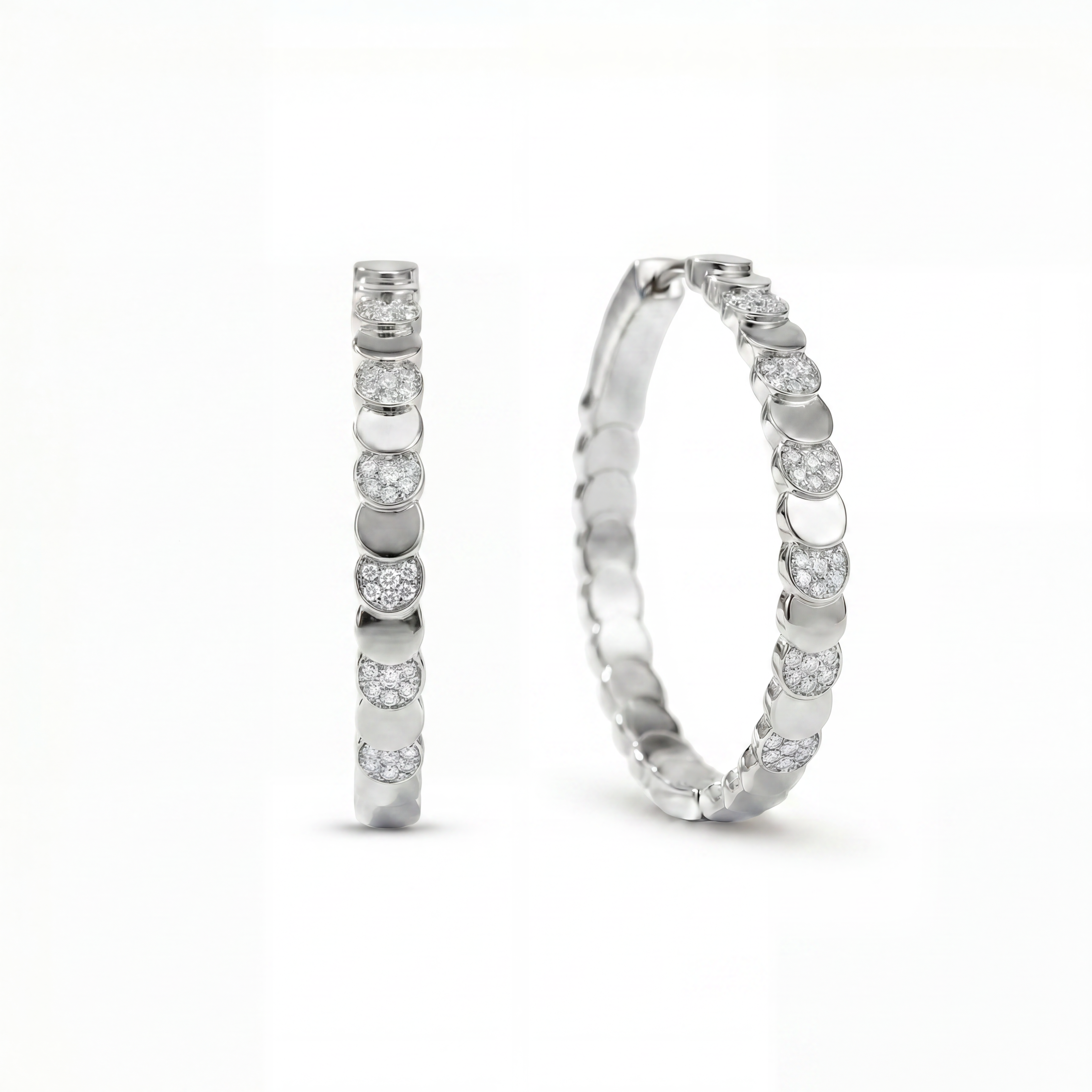 Luna Pavé Hoops