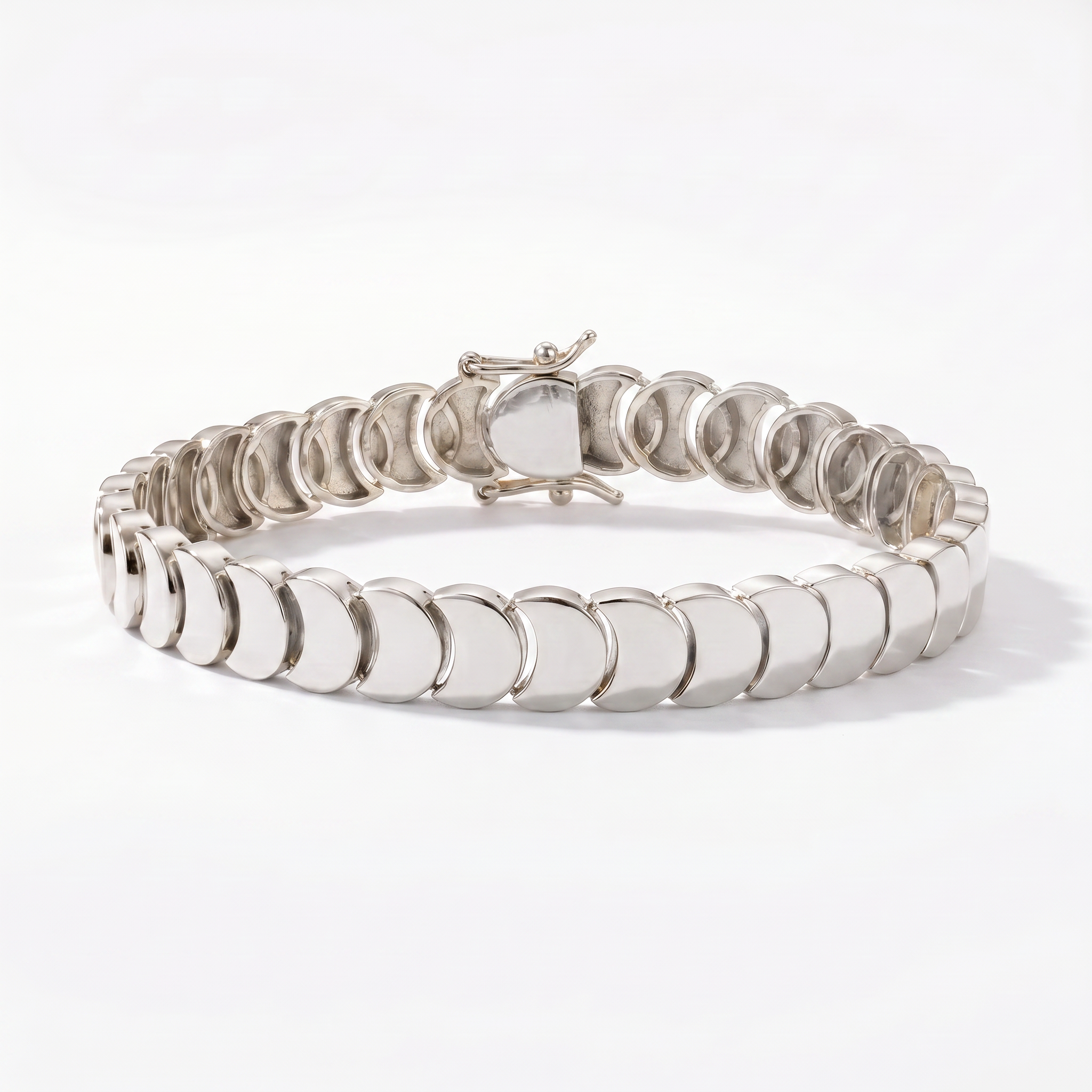 Luna Disc Bracelet