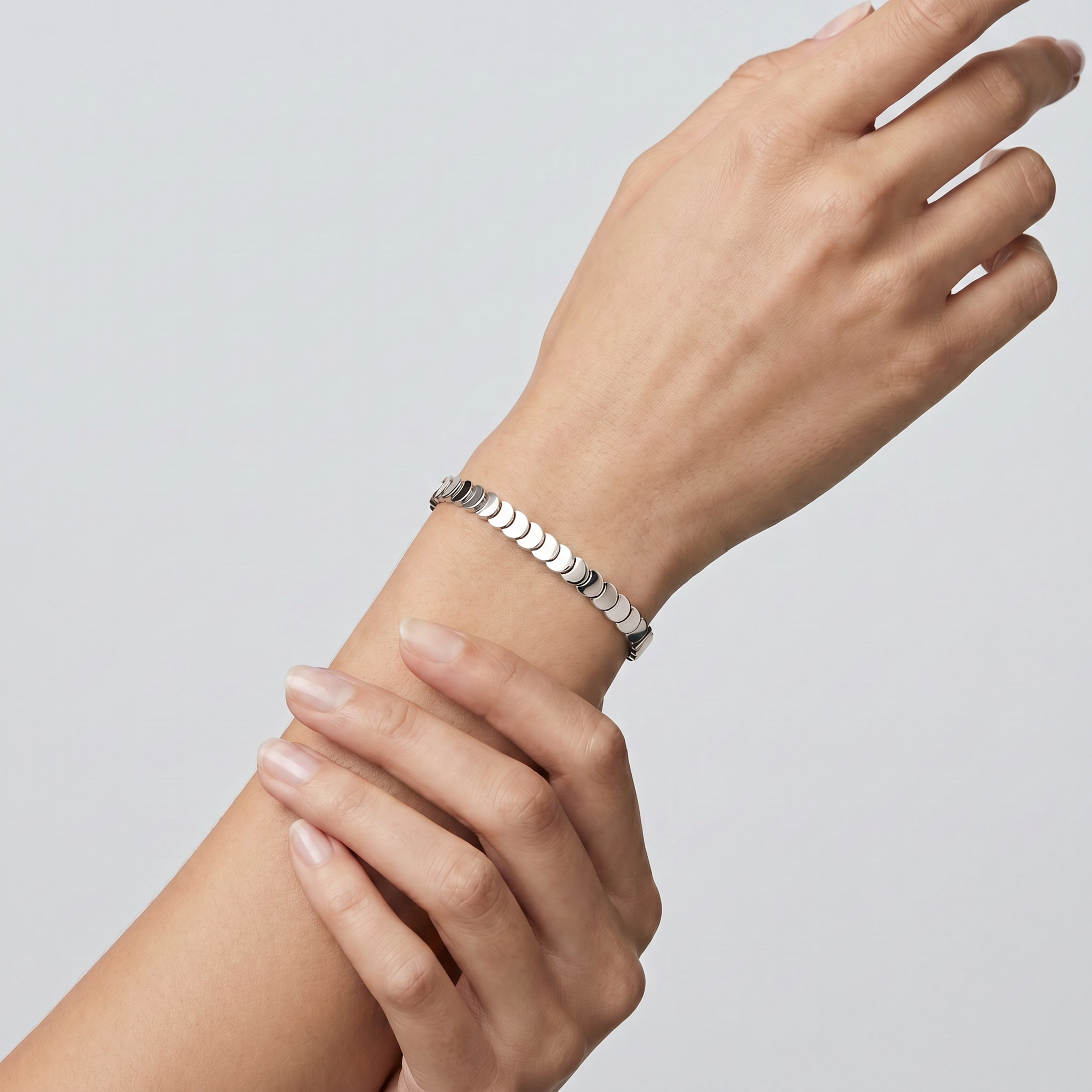 Luna Disc Bracelet