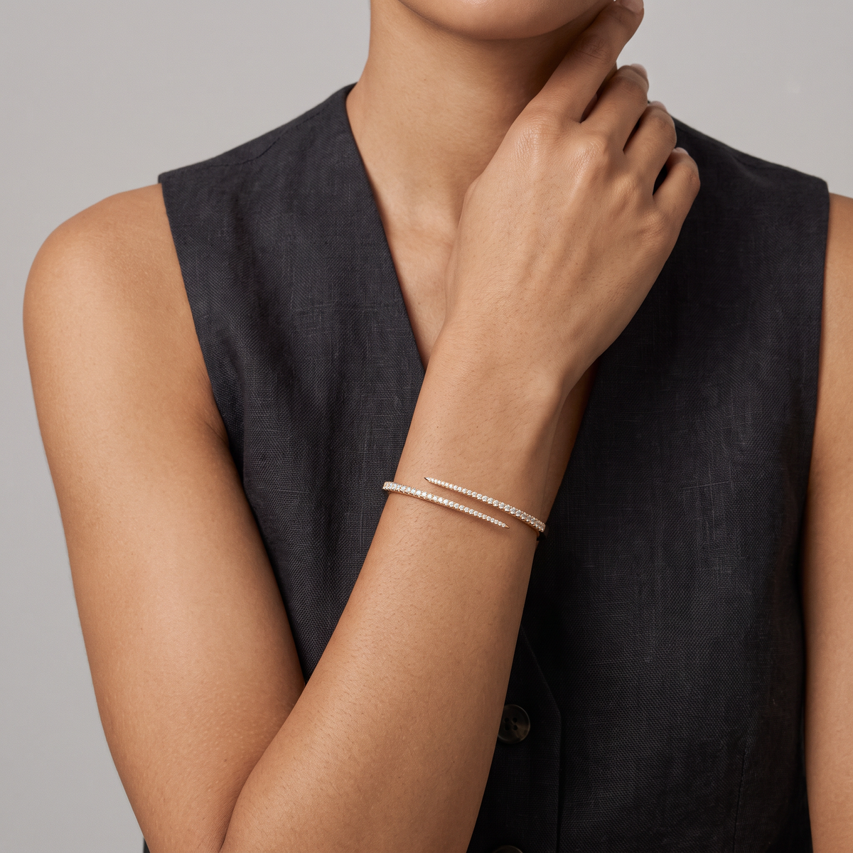 #metal_18K Gold Plated