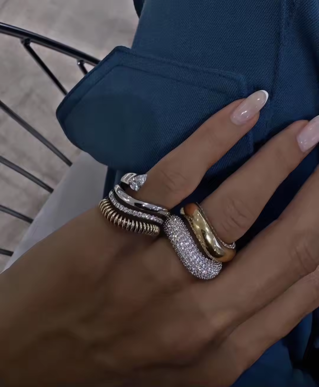 Halo Dome Ring