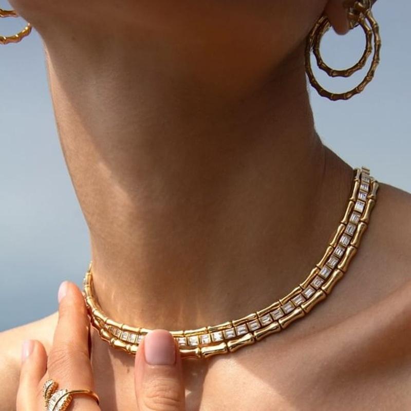 Bamboo Hoops