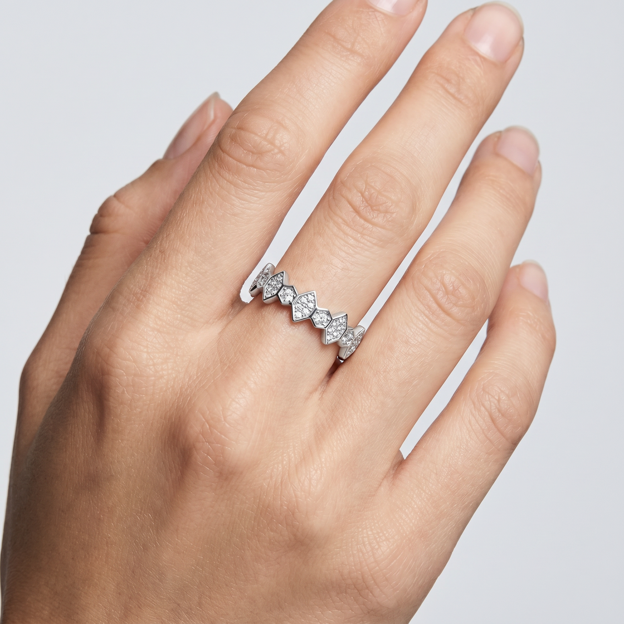 Marquise Crown Ring