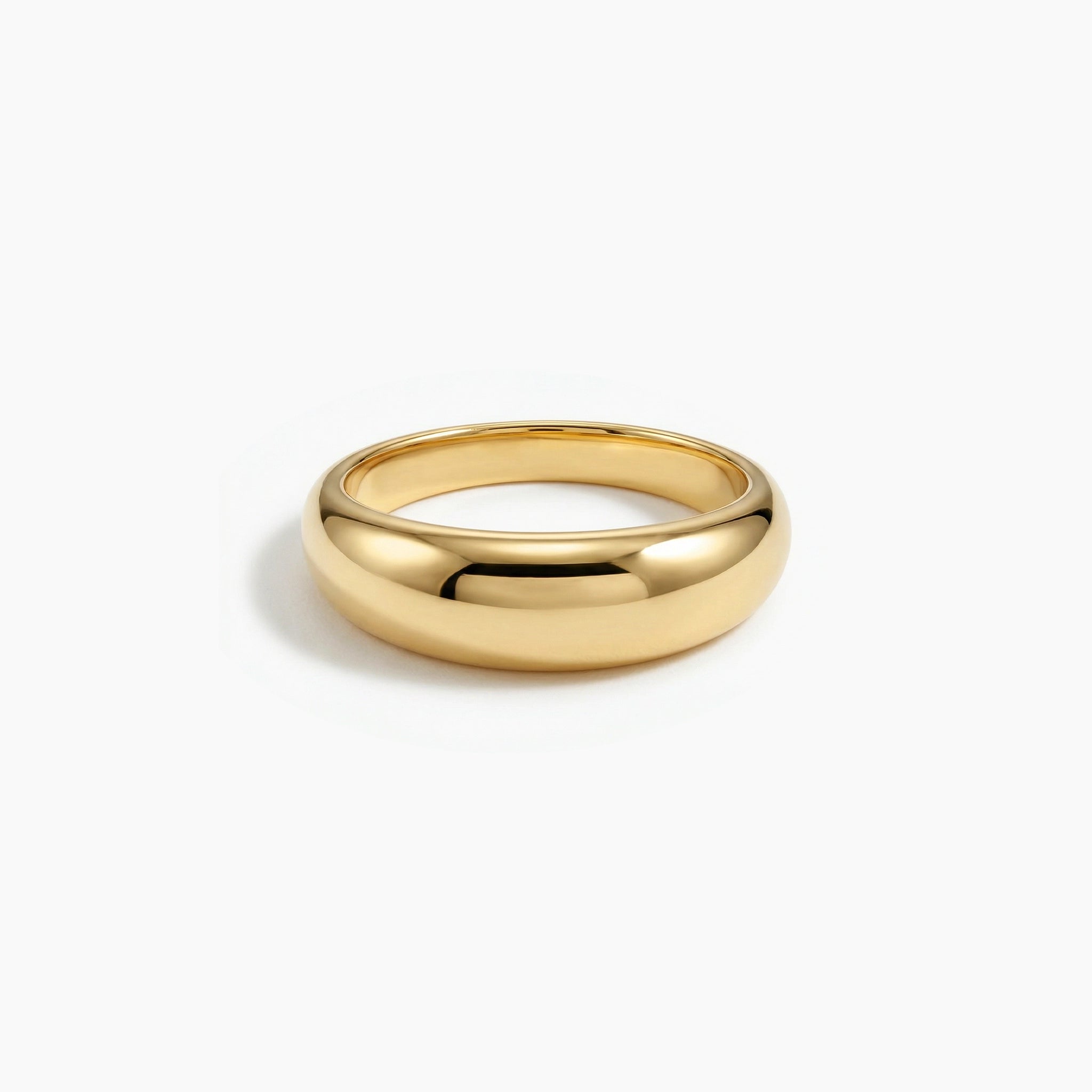 Dome Band Ring