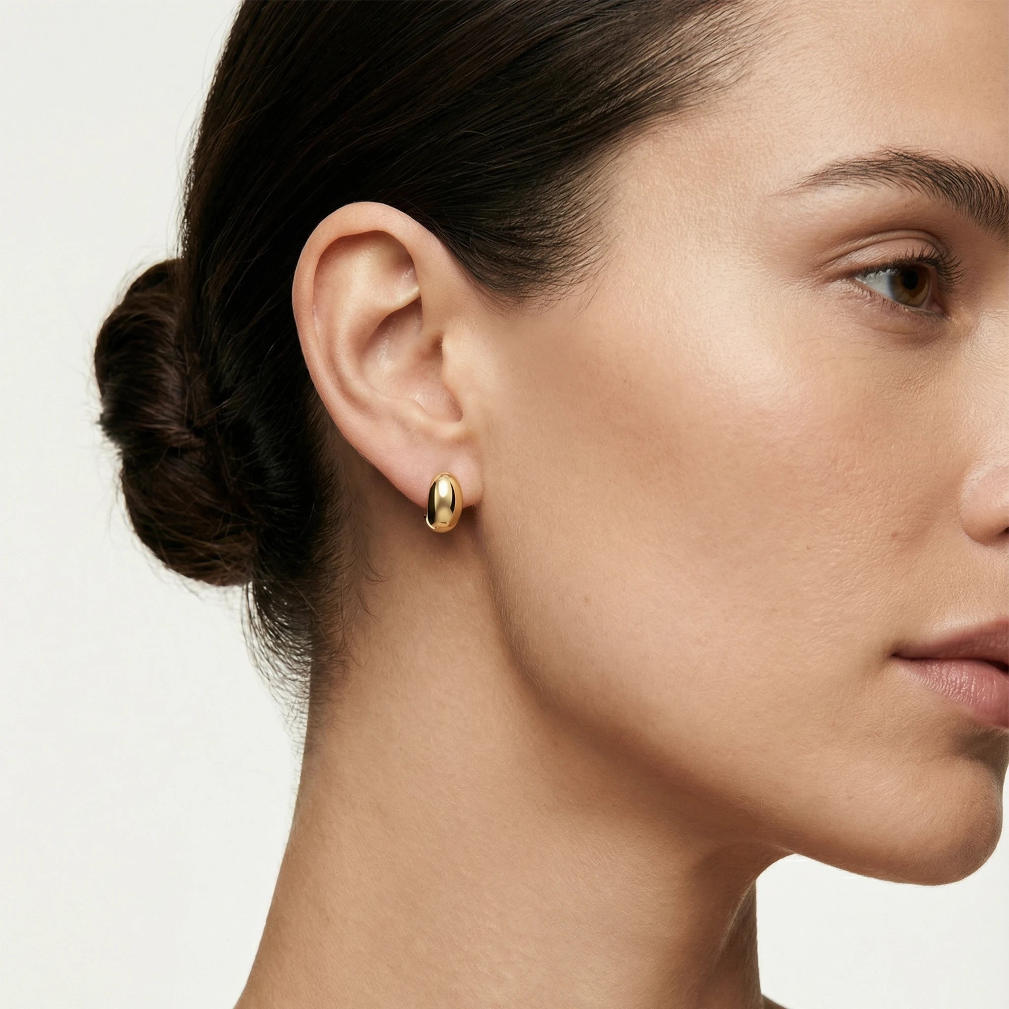 Dome Stud Earrings