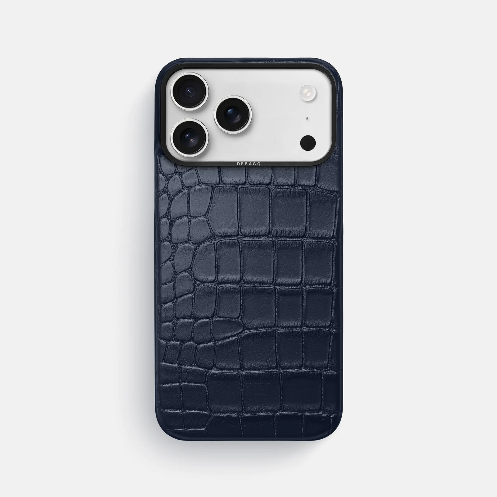 Alligator Leather iPhone Case