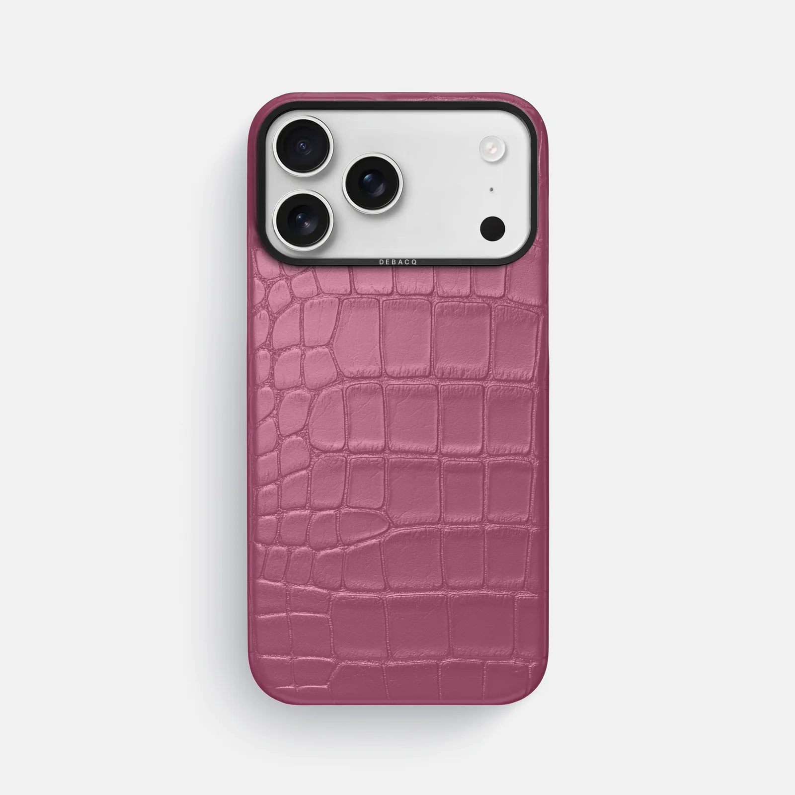 Alligator Leather iPhone Case
