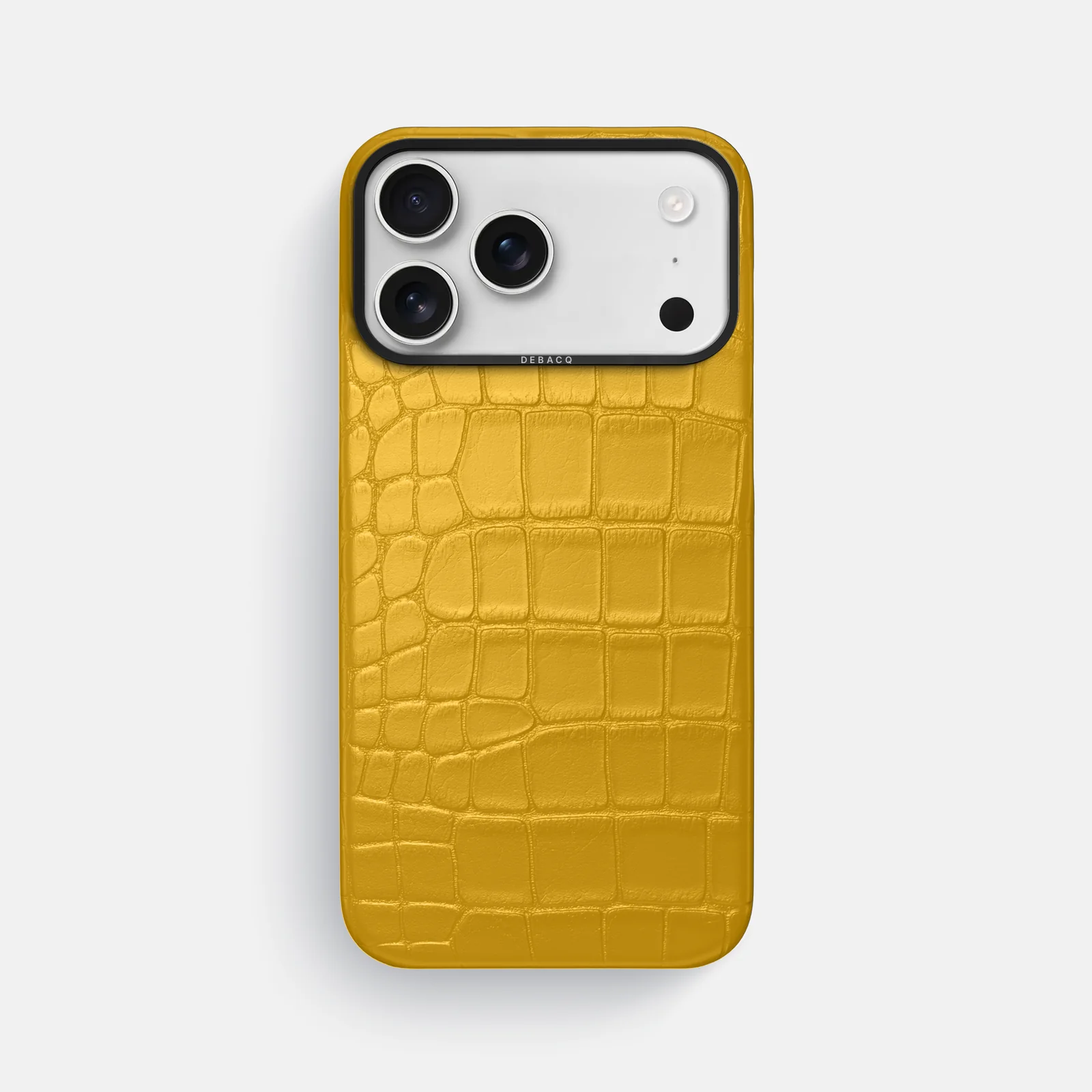 Alligator Leather iPhone Case