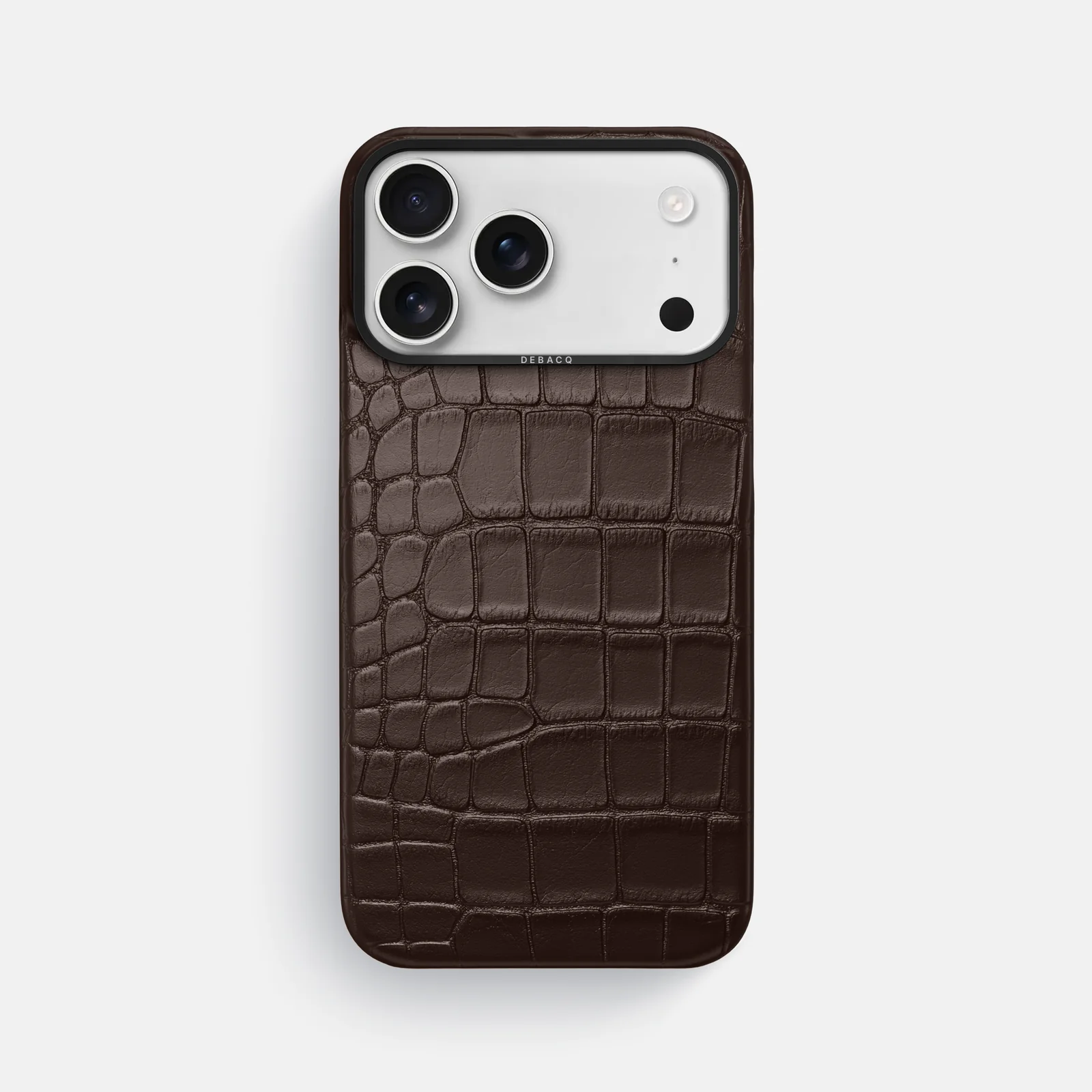 Alligator Leather iPhone Case