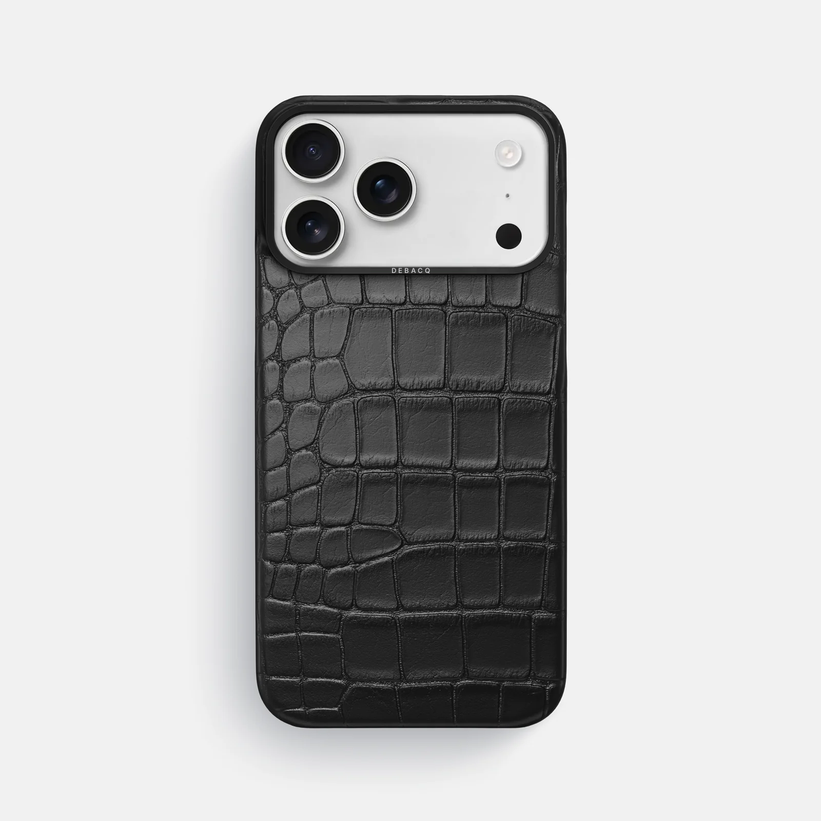 Alligator Leather iPhone Case