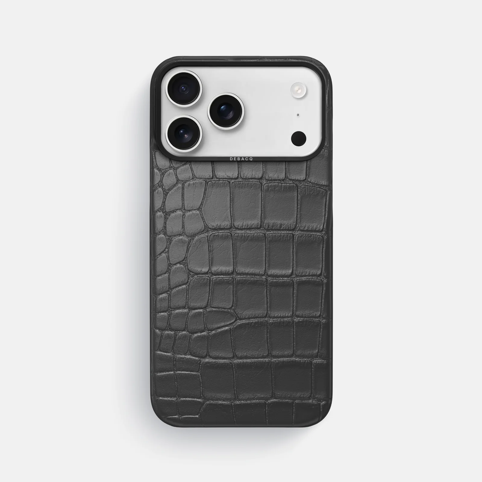 Alligator Leather iPhone Case