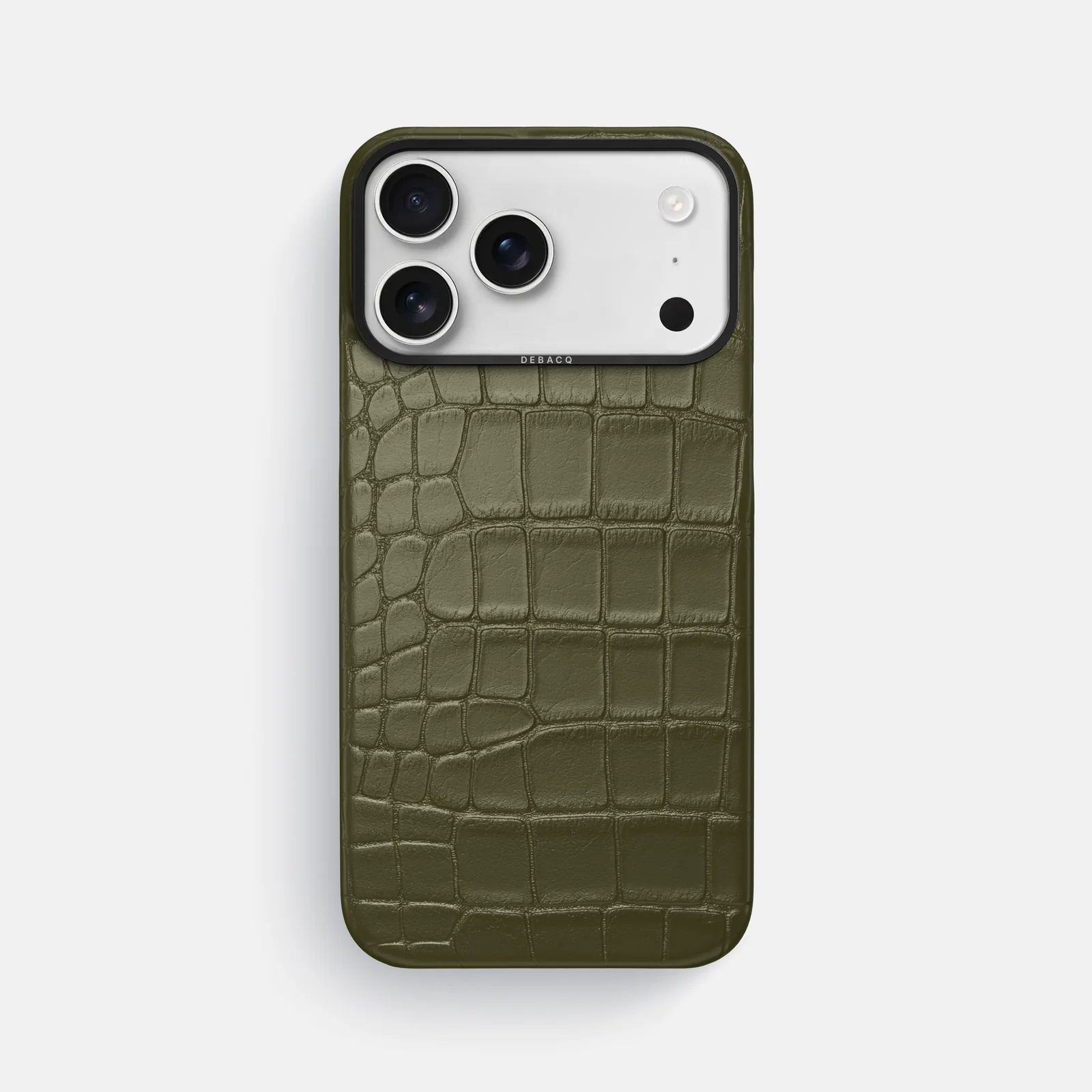 Alligator Leather iPhone Case
