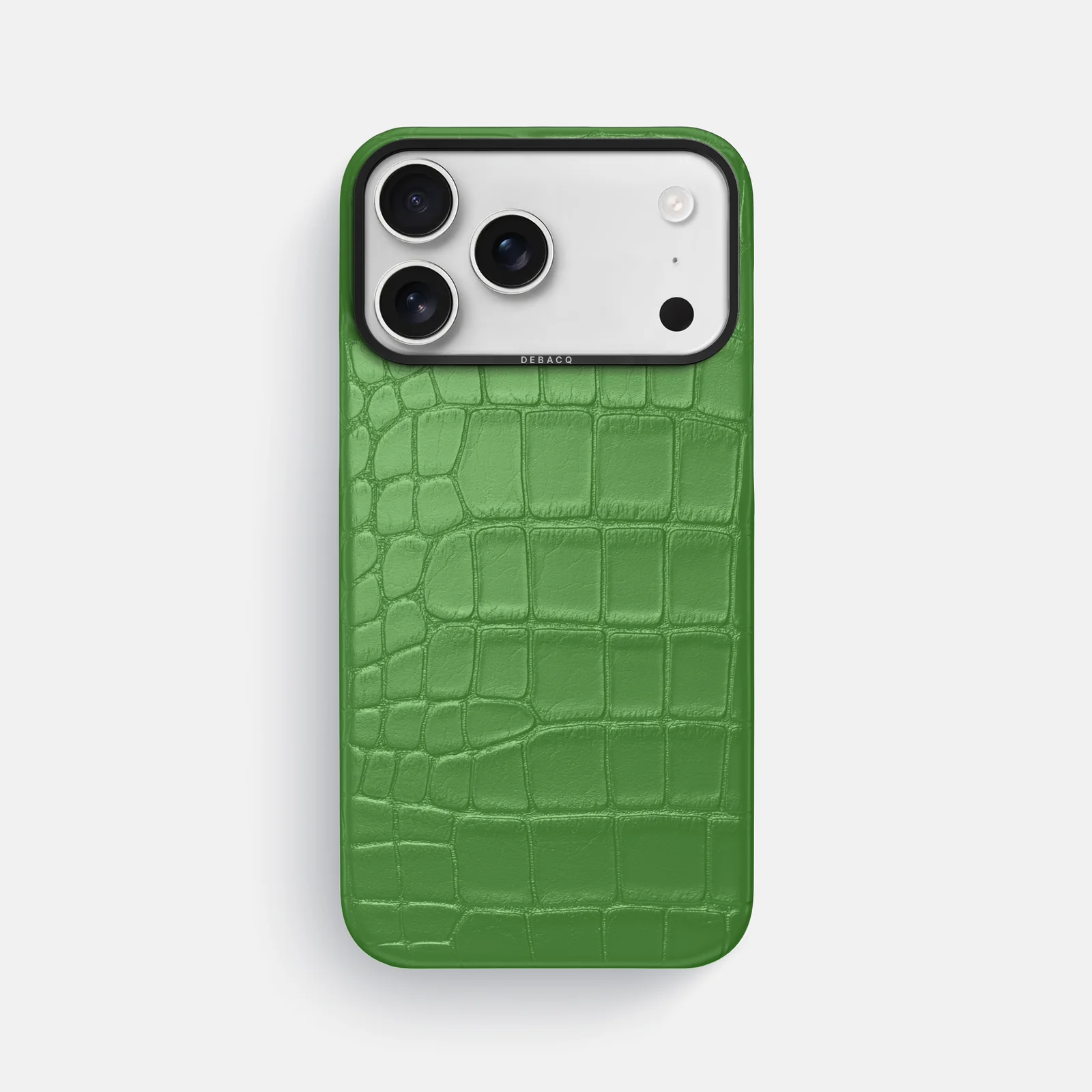 Alligator Leather iPhone Case