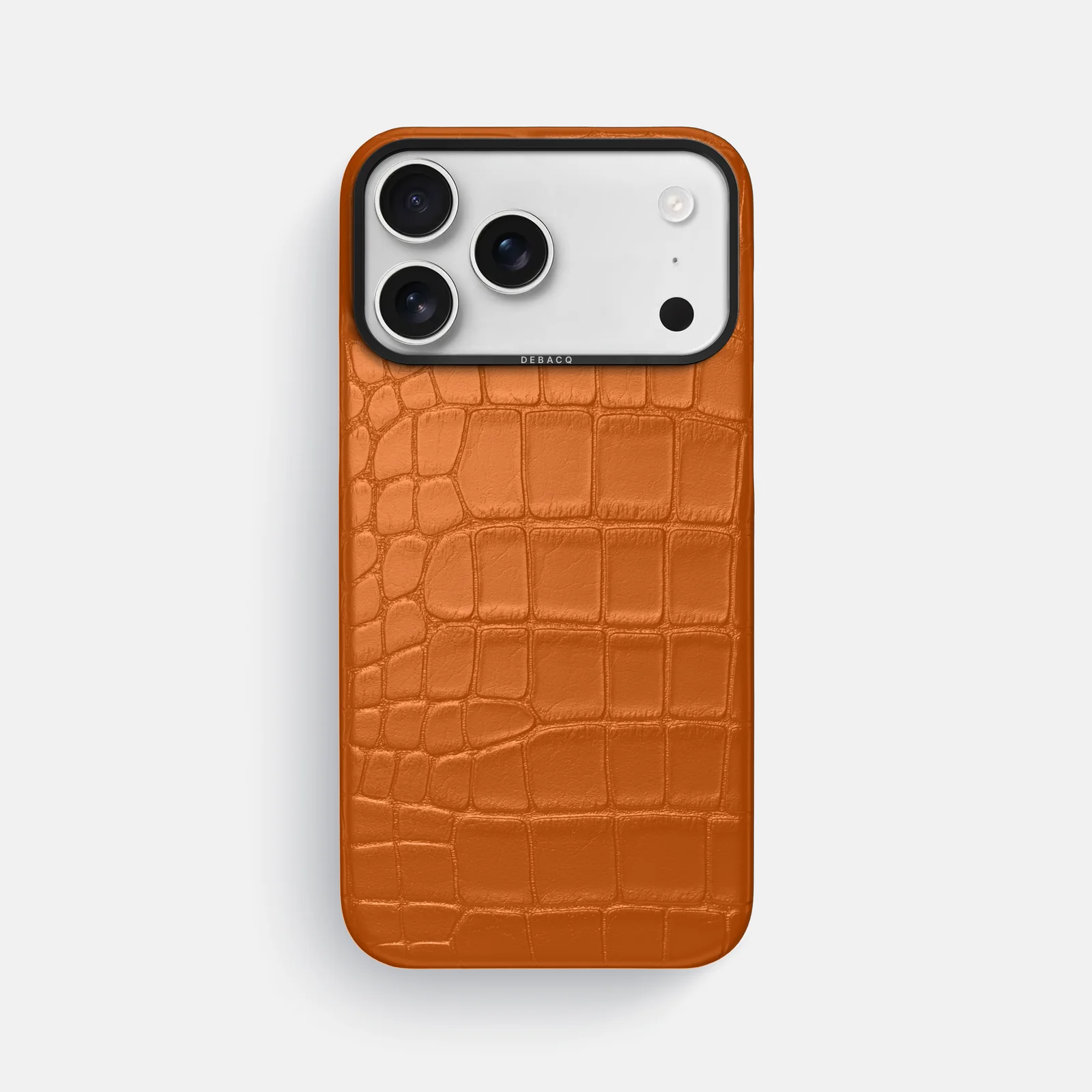 Alligator Leather iPhone Case