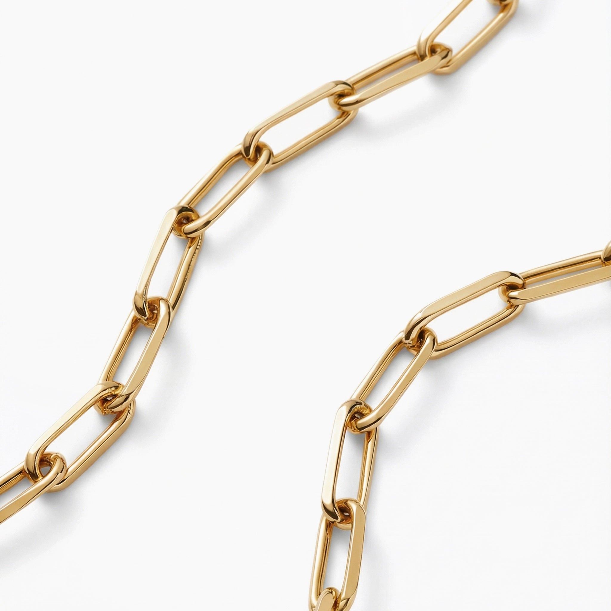 Paperclip Chain Necklace