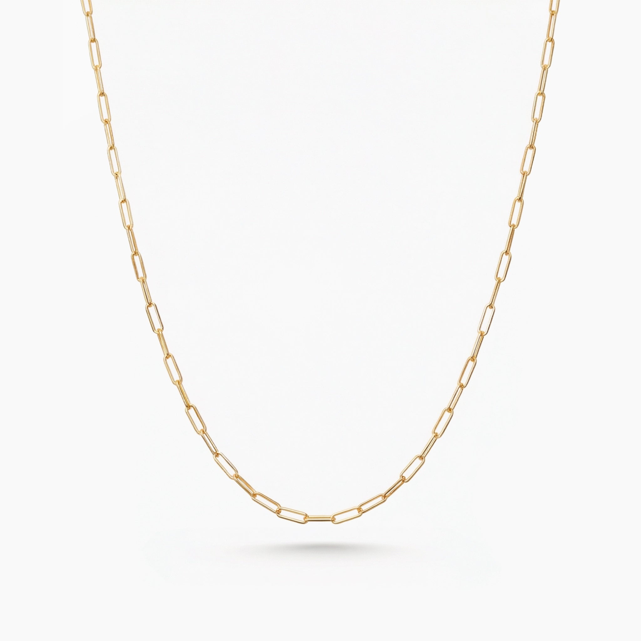 Paperclip Chain Necklace