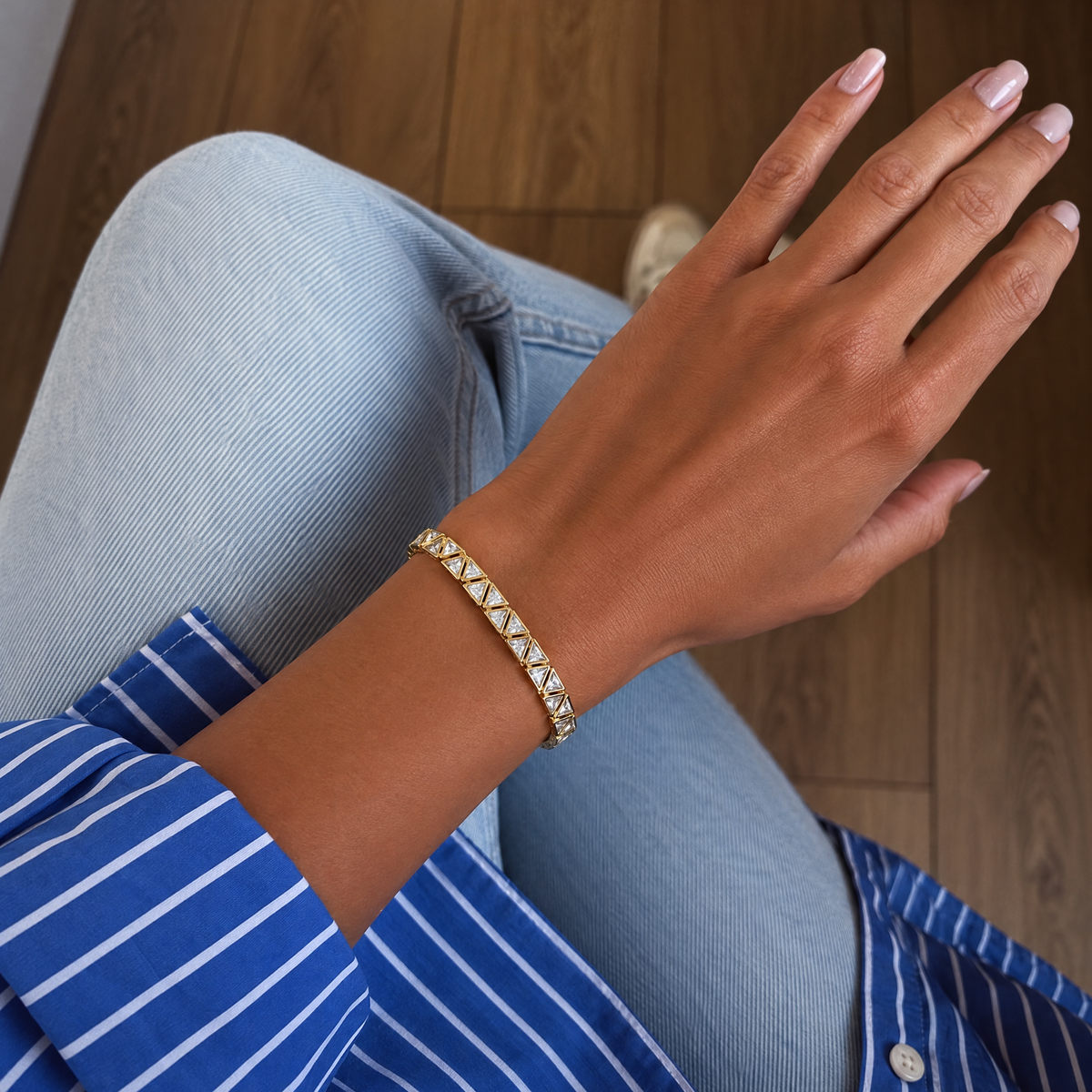Tennis Bracelet Length: How Should It Fit?