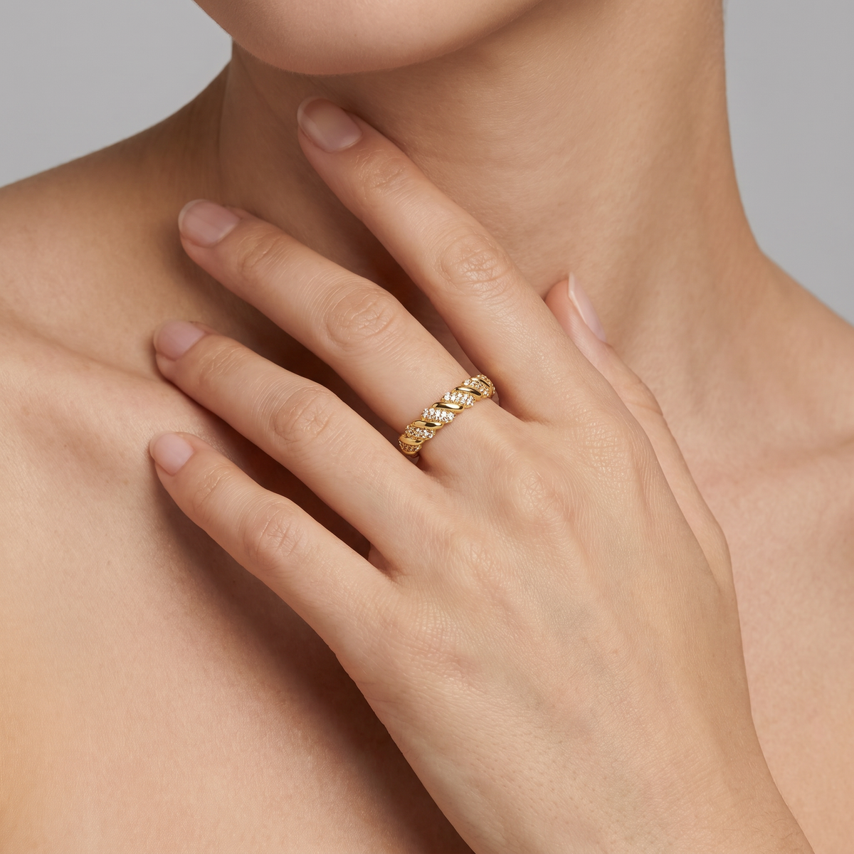 Cocktail Rings Under $100: 3 Gold-Plated Styles