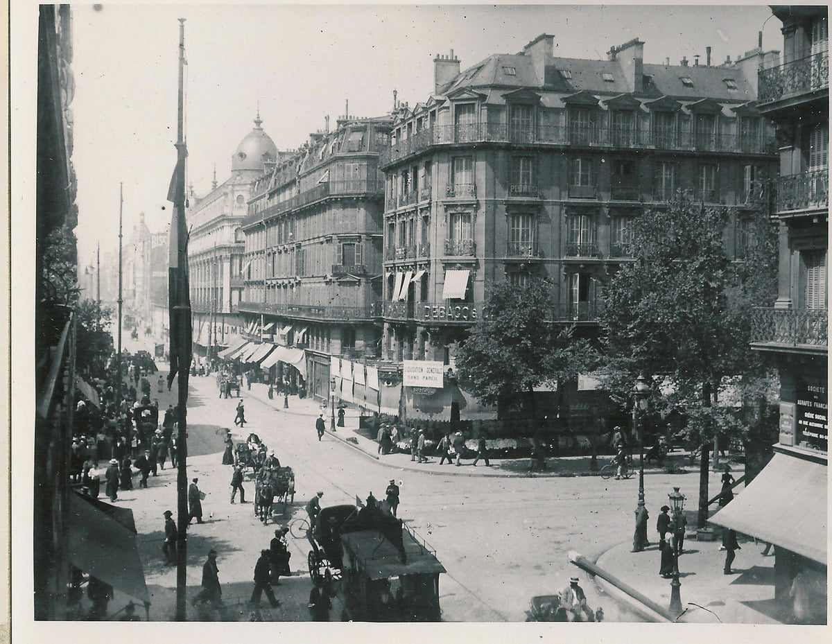 DEBACQ and 1812: A Parisian Name, Reintroduced