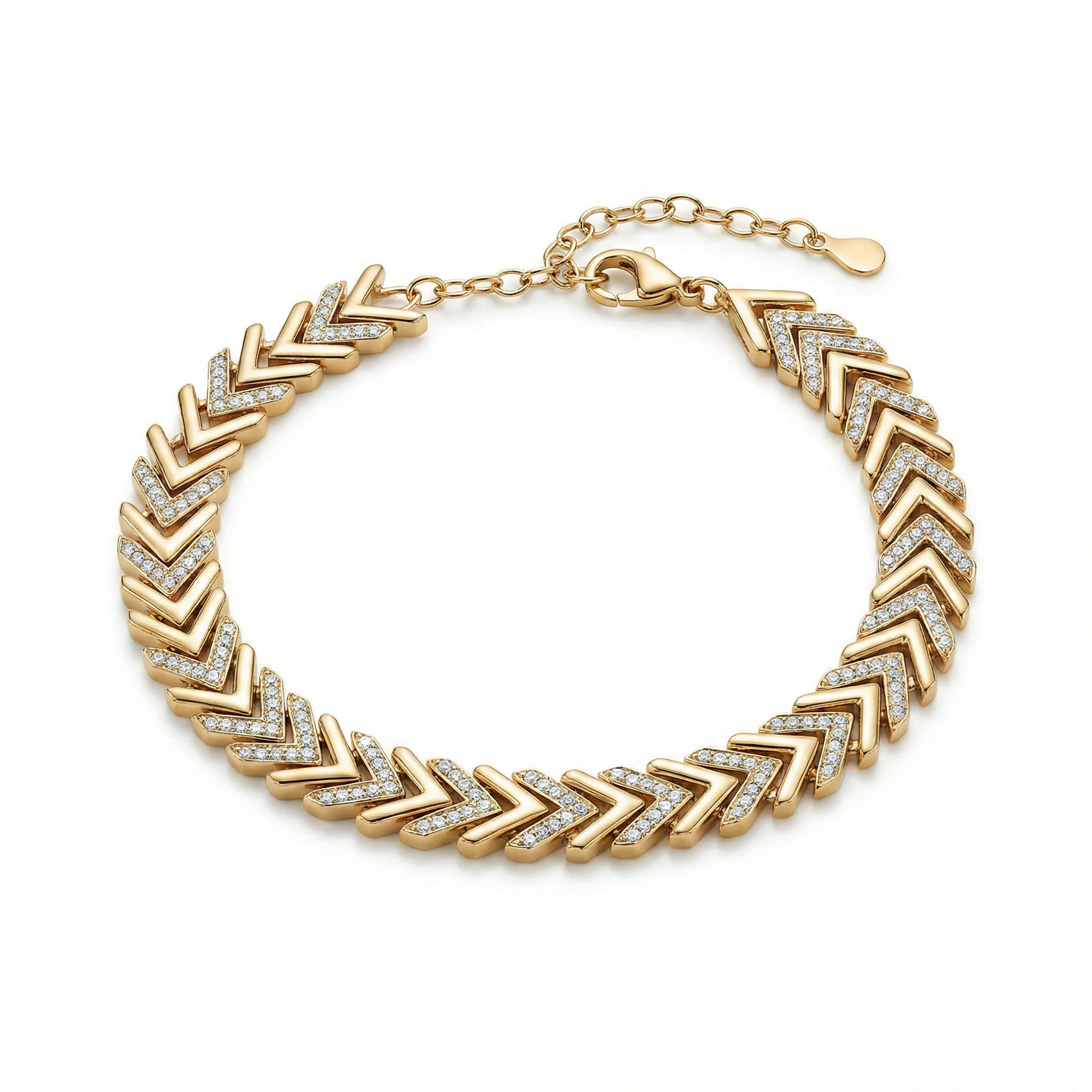 Arrow Tennis Bracelet