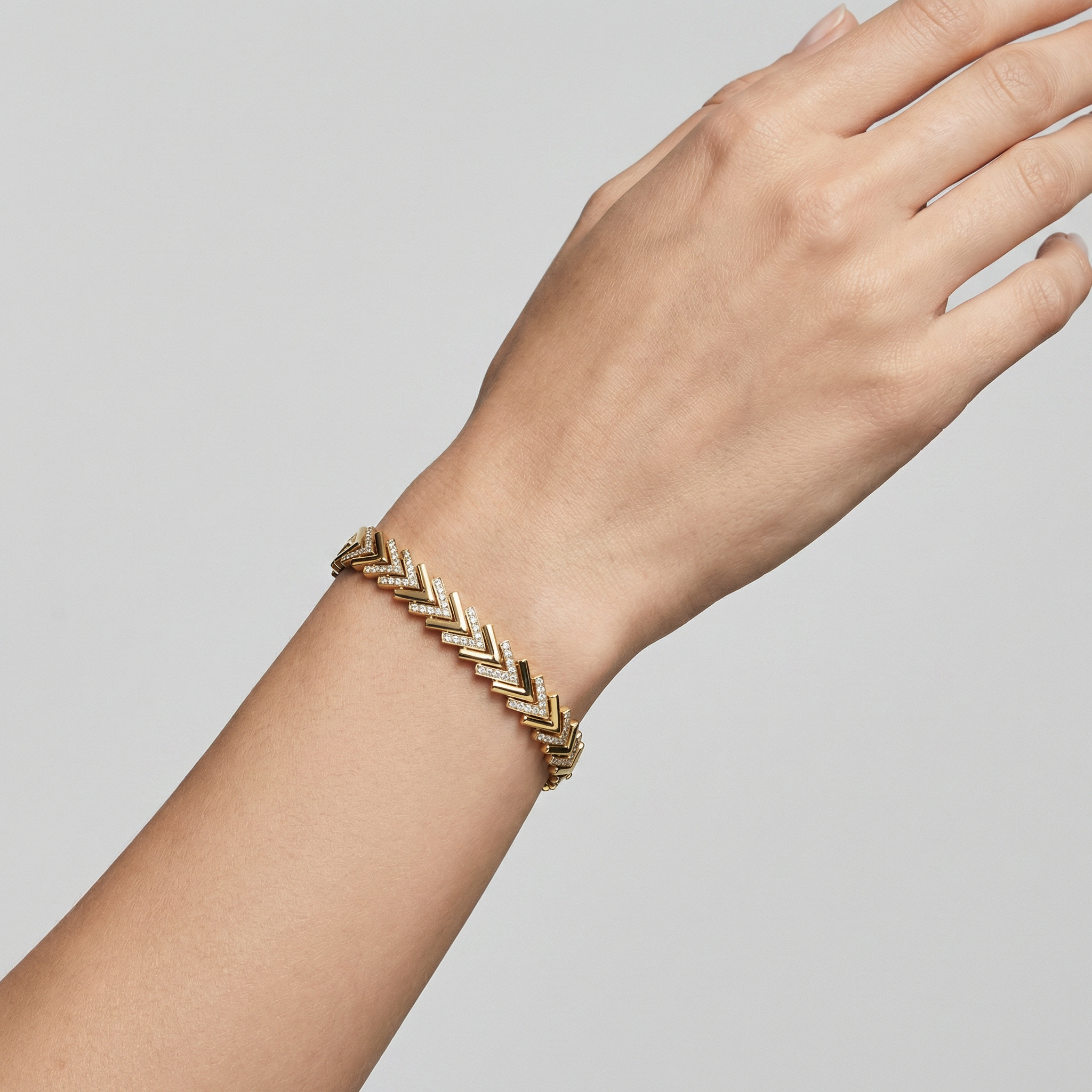 Arrow Tennis Bracelet