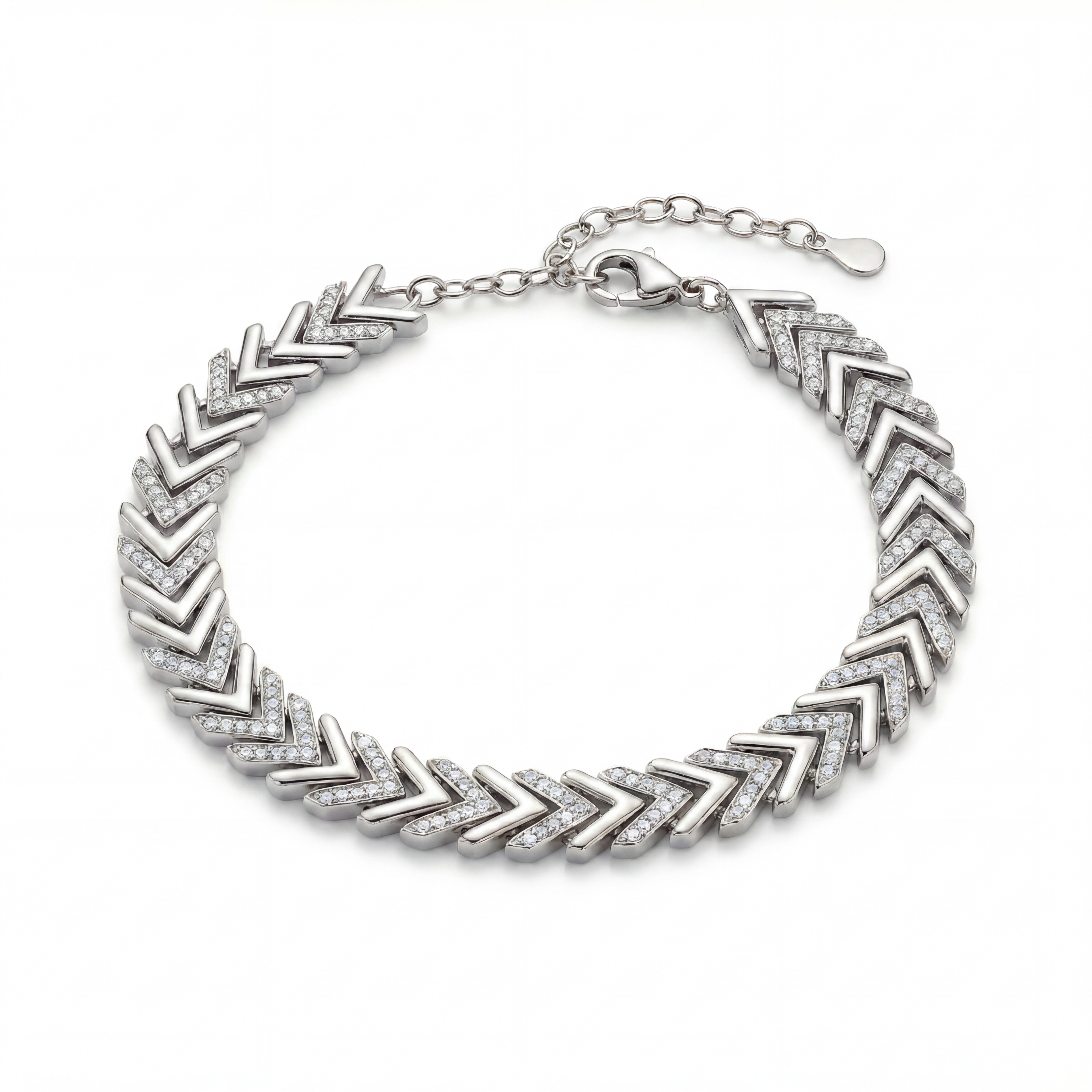 Arrow Tennis Bracelet