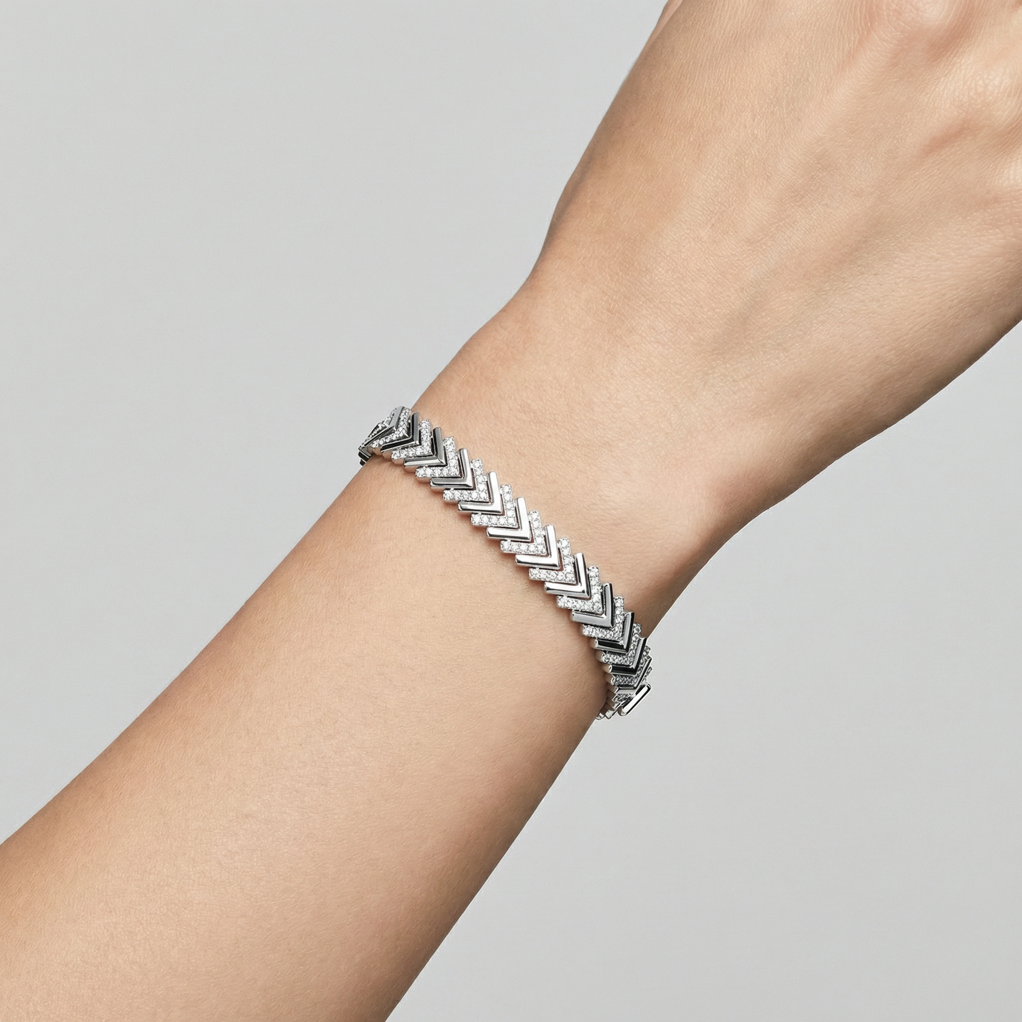 Arrow Tennis Bracelet