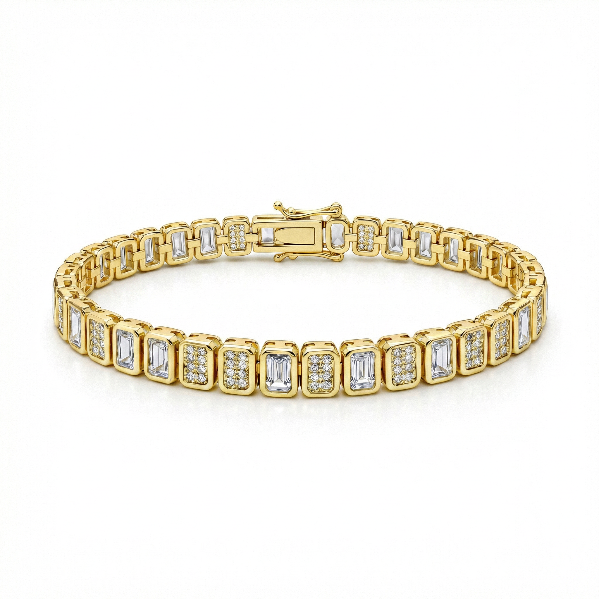 Baguette Pavé Bracelet
