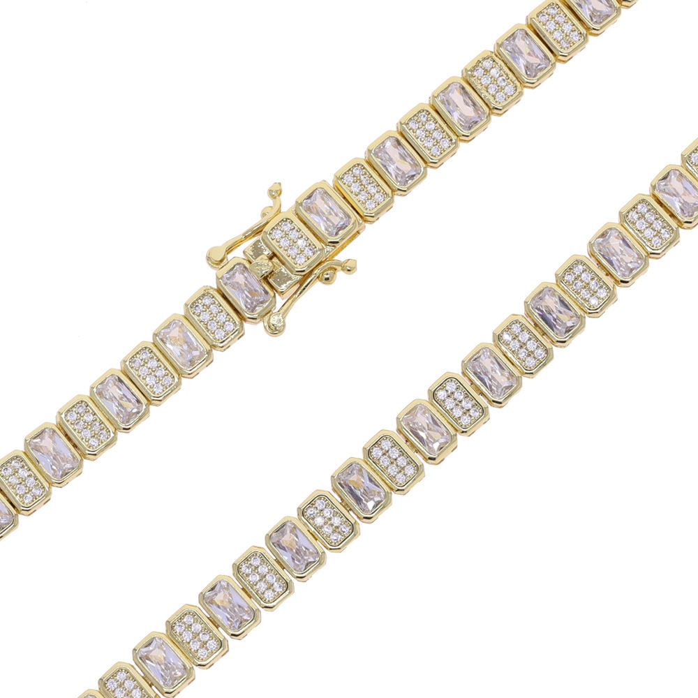 Baguette Pavé Bracelet